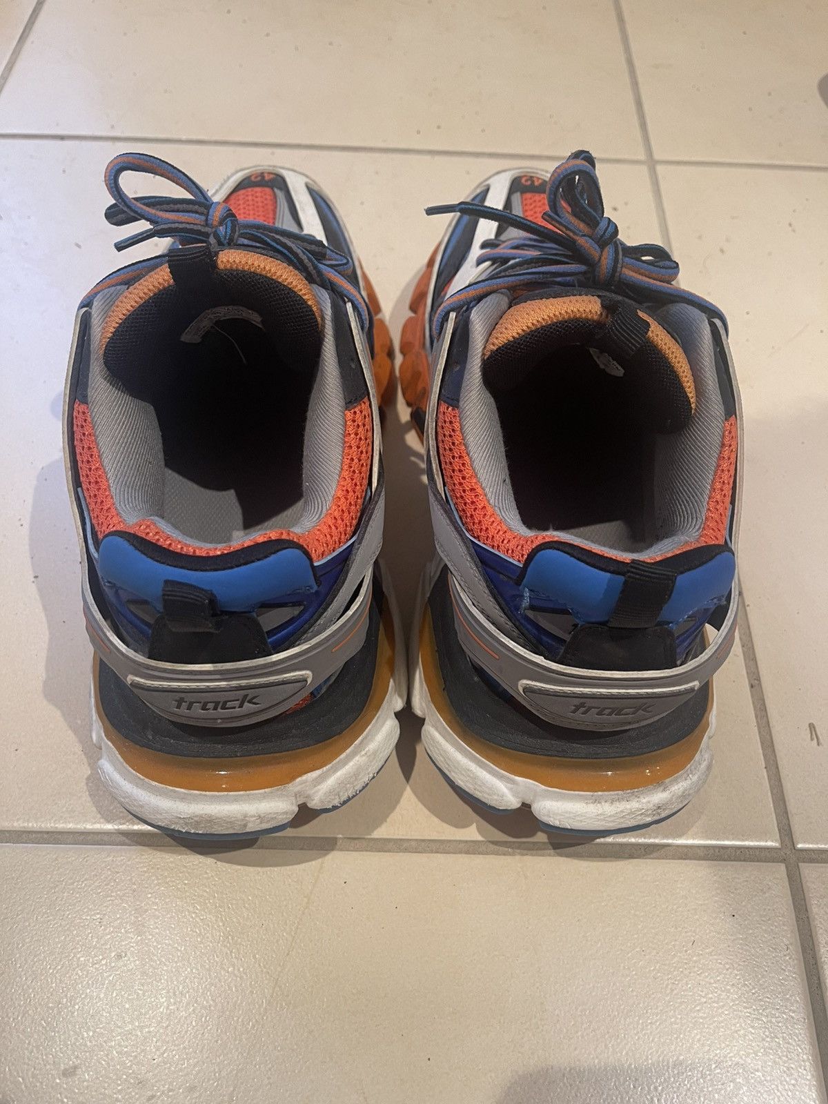Balenciaga Balenciaga tracks Size US 9 / EU 42 - 4 Thumbnail