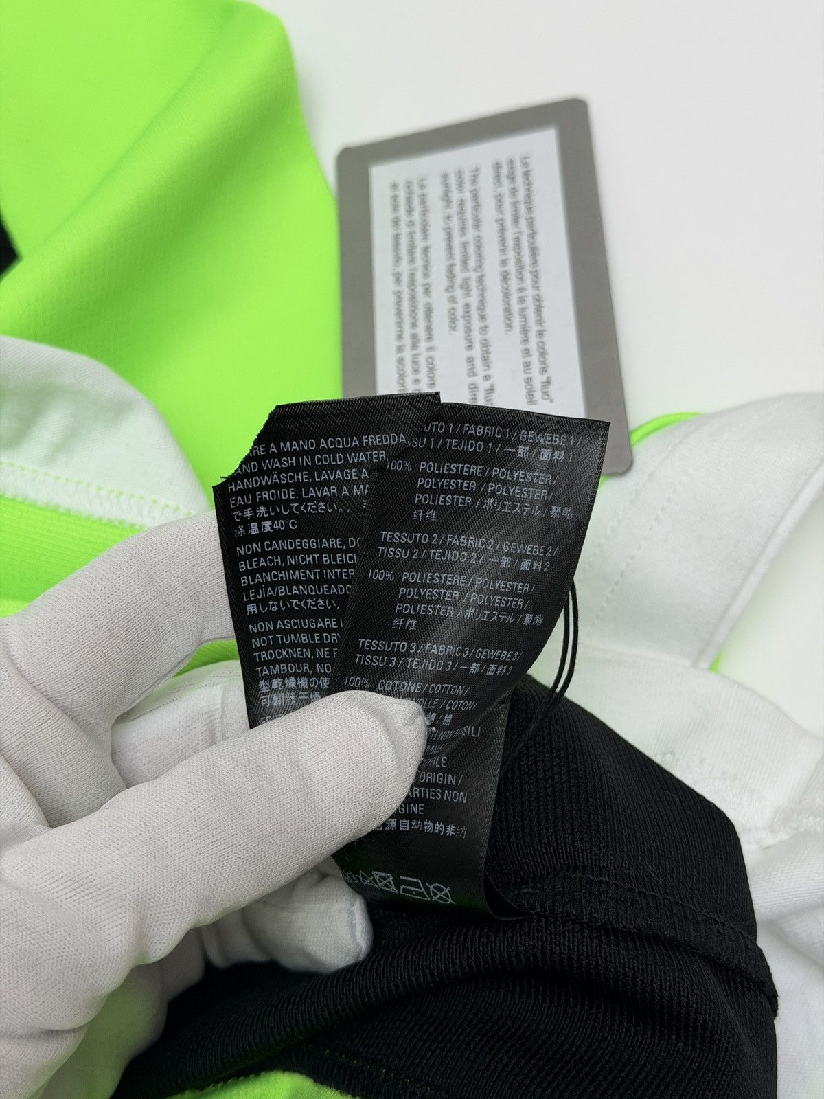 Balenciaga Balenciaga Sporty B Hybrid Polo Jersey Tee Shirt Size US S / EU 44-46 / 1 - 11 Thumbnail