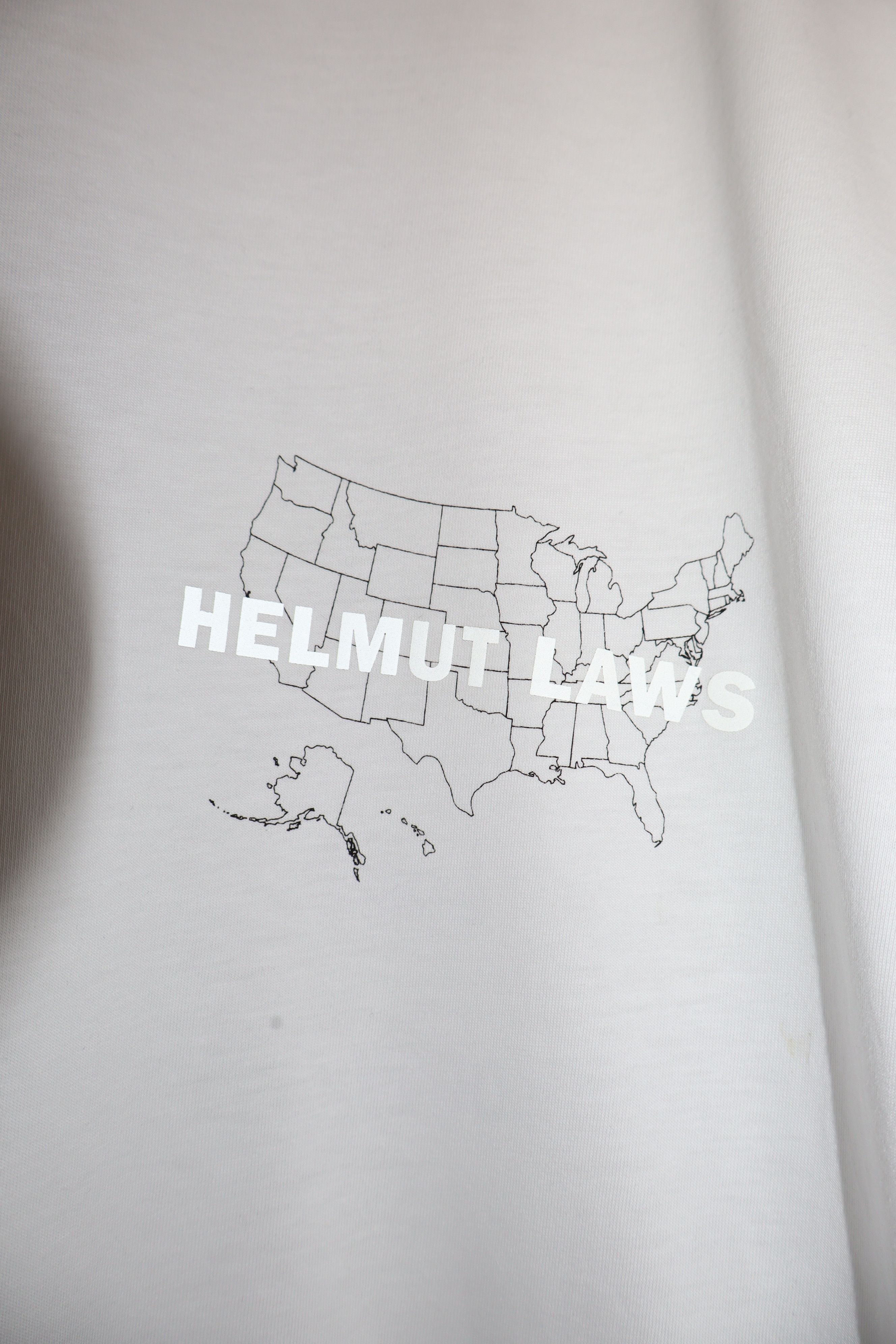 Helmut Lang Helmut laws t-shirt Size US XL / EU 56 / 4 - 2 Thumbnail