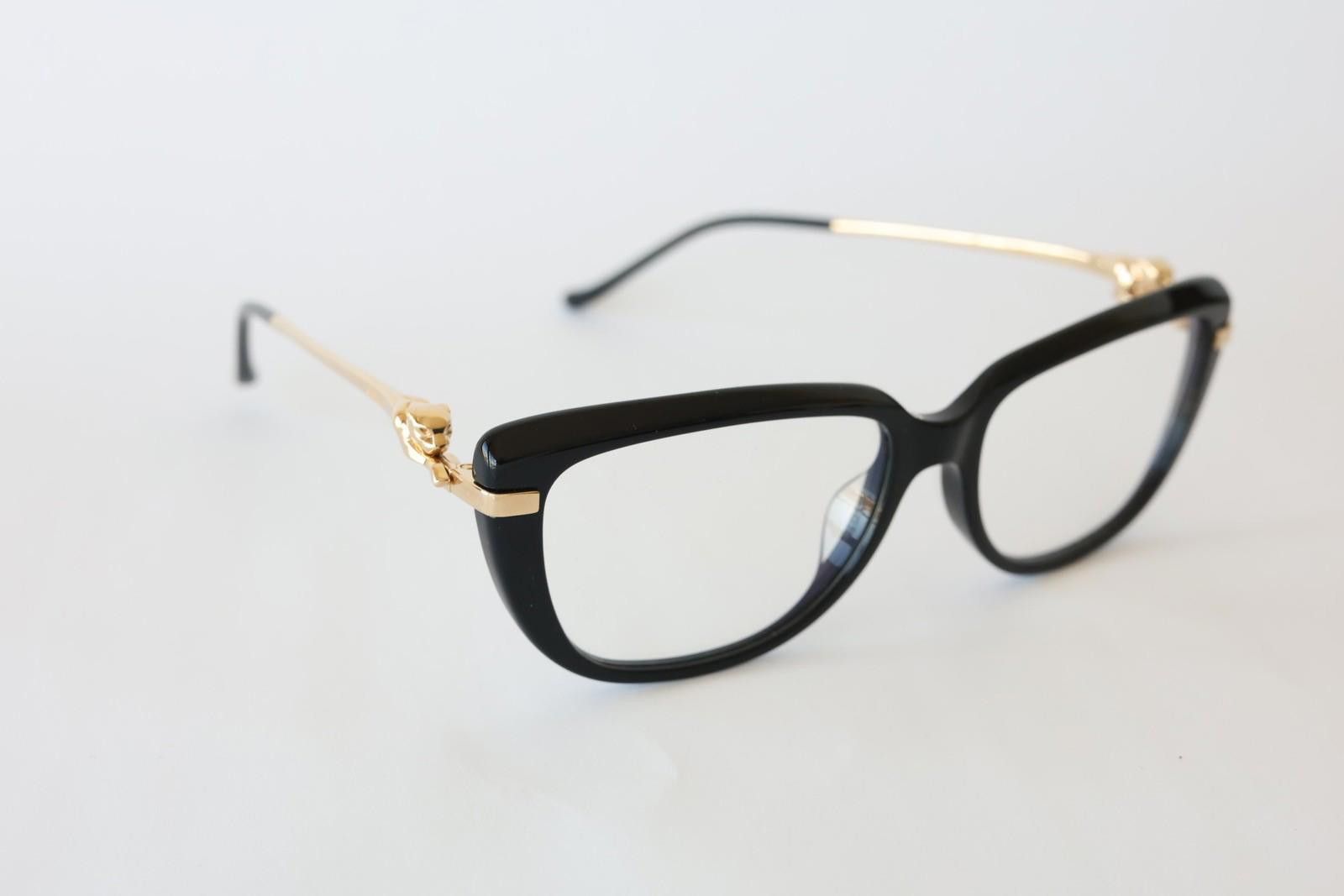 Cartier New Cartier eyewear optical eyeglasses CT0282OA 001 black Size ONE SIZE - 8 Thumbnail