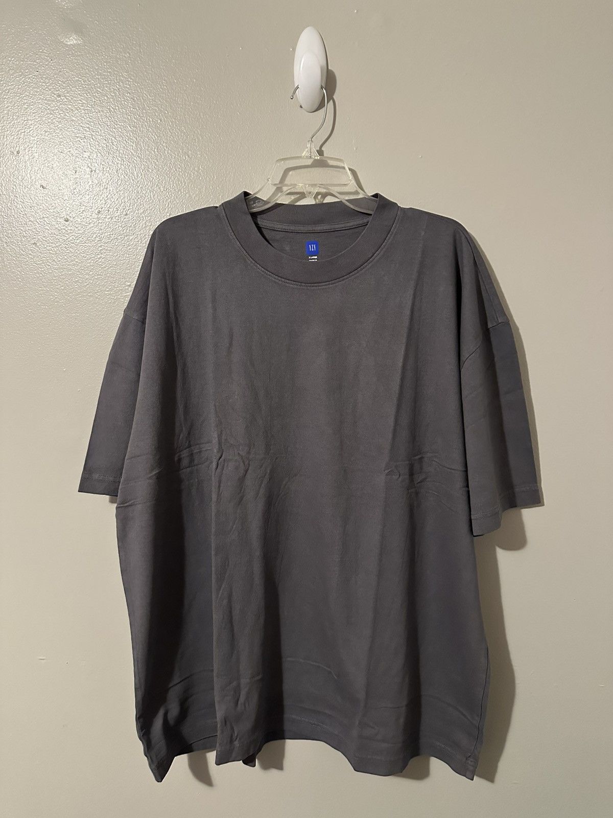 Gap × Yeezy Yeezy Gap Dark Grey Short Sleeve T-Shirt Size US XL / EU 56 / 4 - 1 Thumbnail