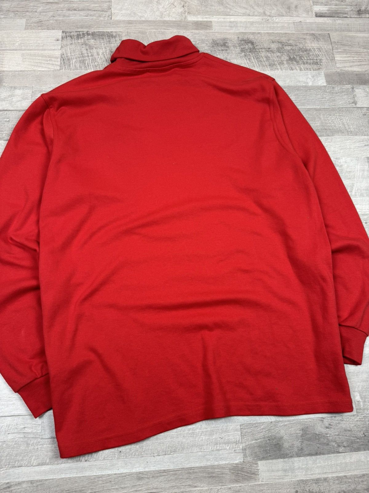 Ferrari Vintage 1996 Ferrari Red Long Sleeve XXL Size Size US XXL / EU 58 / 5 - 6 Thumbnail