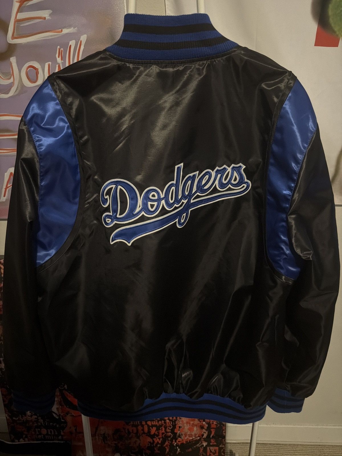 Starter Dodgers All-Star Starter Black Label Jacket Size US XL / EU 56 / 4 - 3 Thumbnail