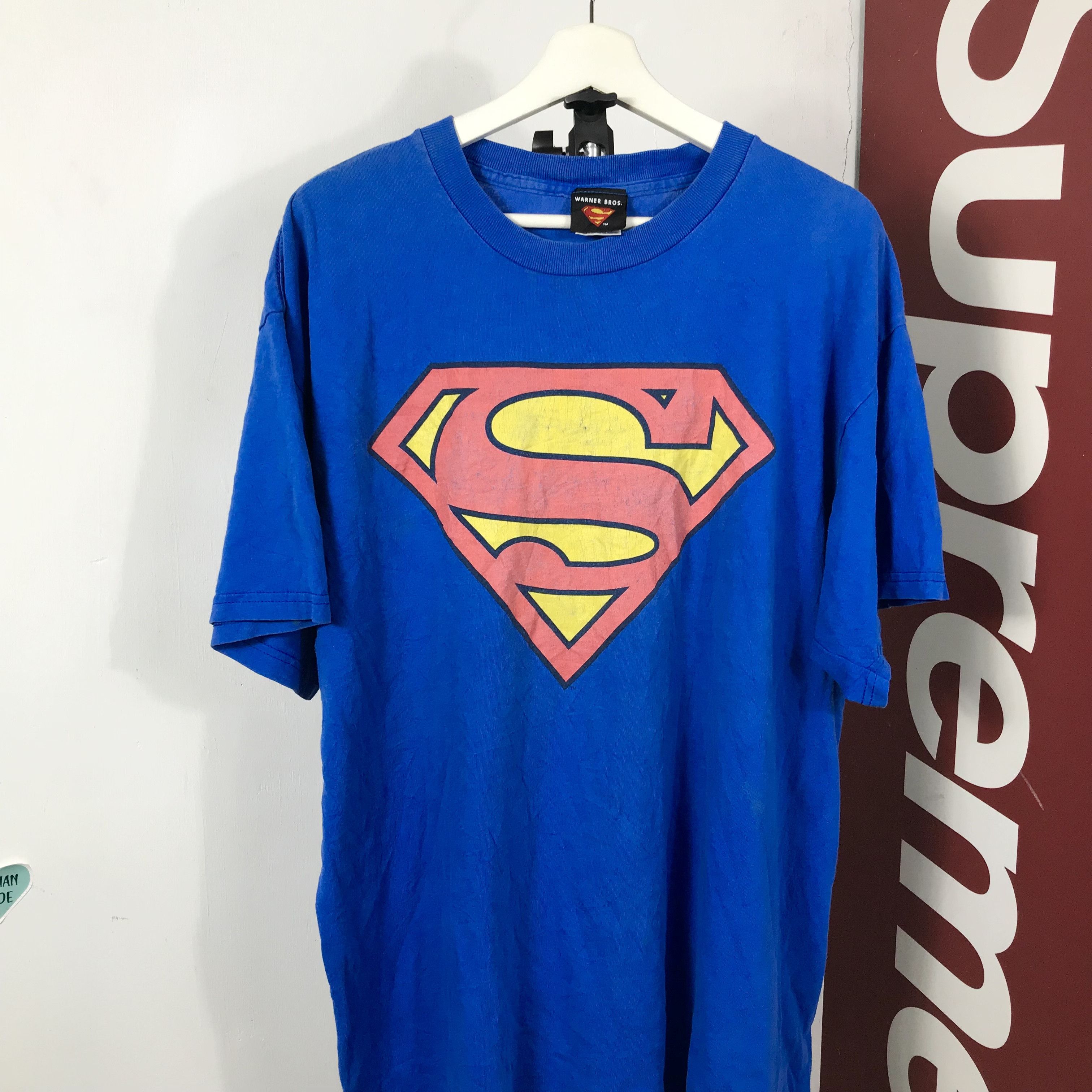 DC Comics Vintage 90s 1993 DC Comics - Superman Died? T shirt - XL Size US XL / EU 56 / 4 - 2 Thumbnail