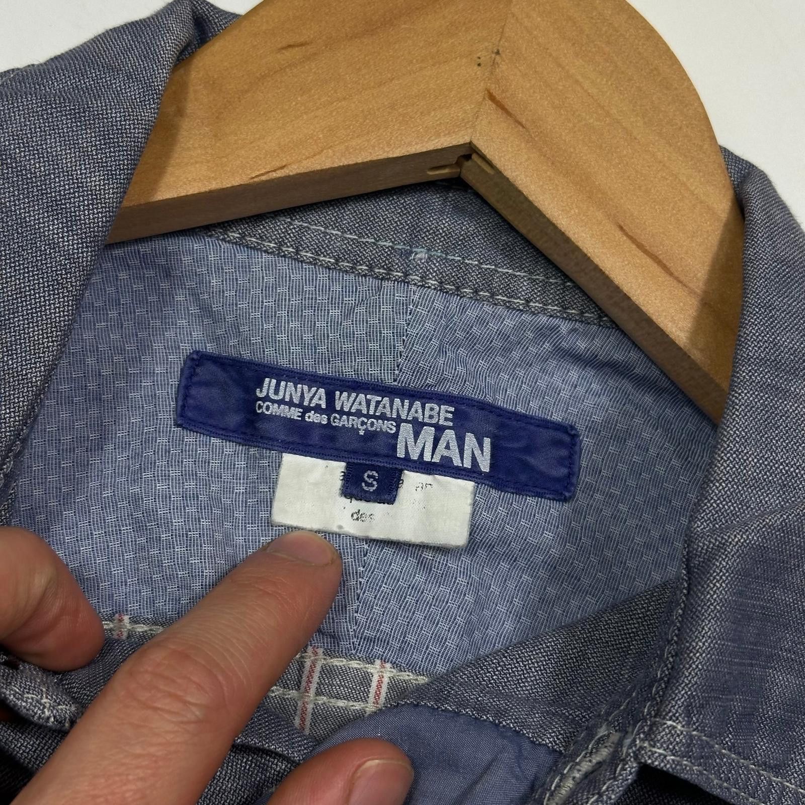 Junya Watanabe Junya Watanabe 2016 Technical Patchwork Shirt - S/M Size US S / EU 44-46 / 1 - 5 Thumbnail