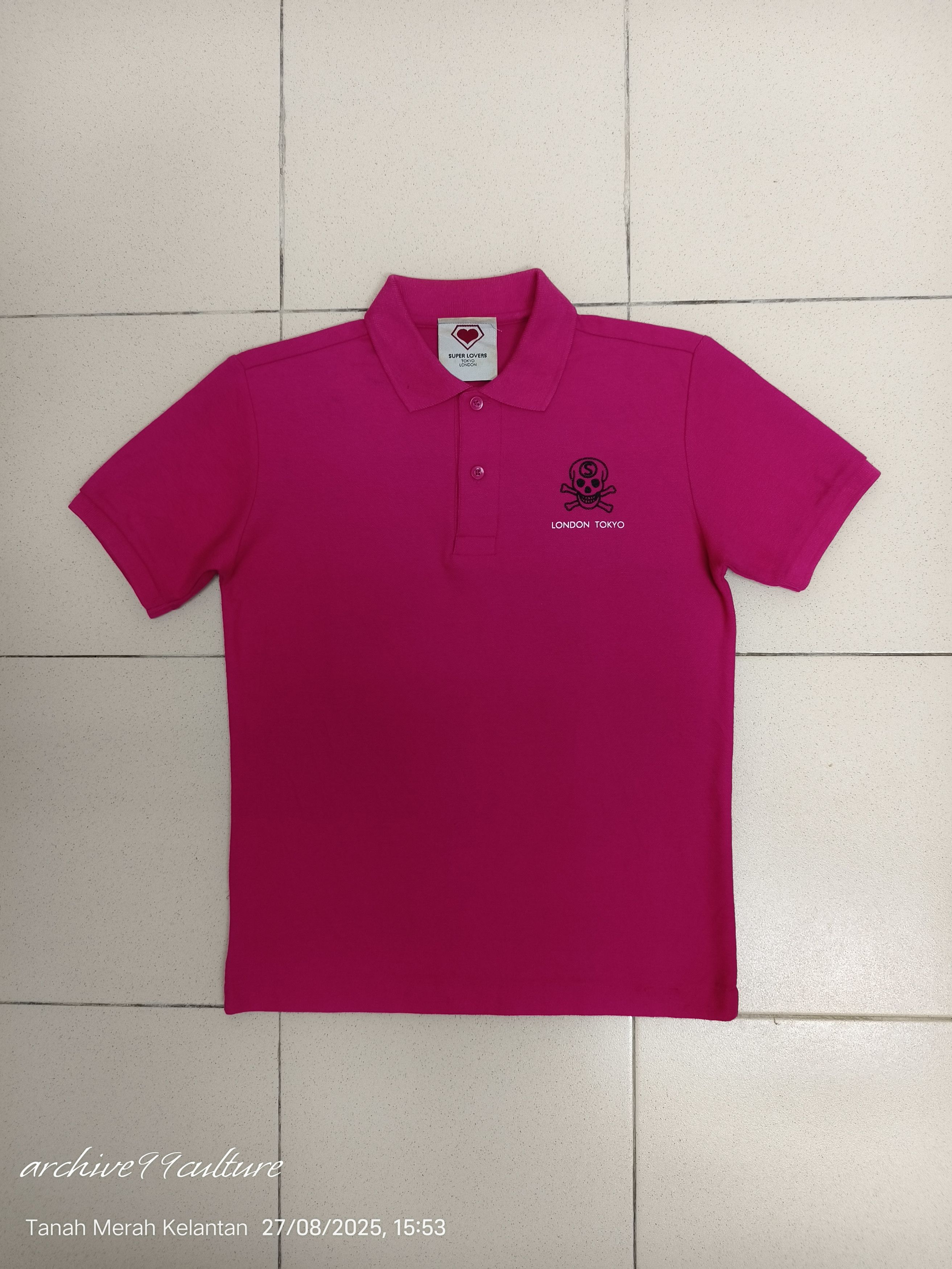 Super Lovers Aw2000 Super Lovers Punks Polo shirt Size US S / EU 44-46 / 1 - 2 Thumbnail