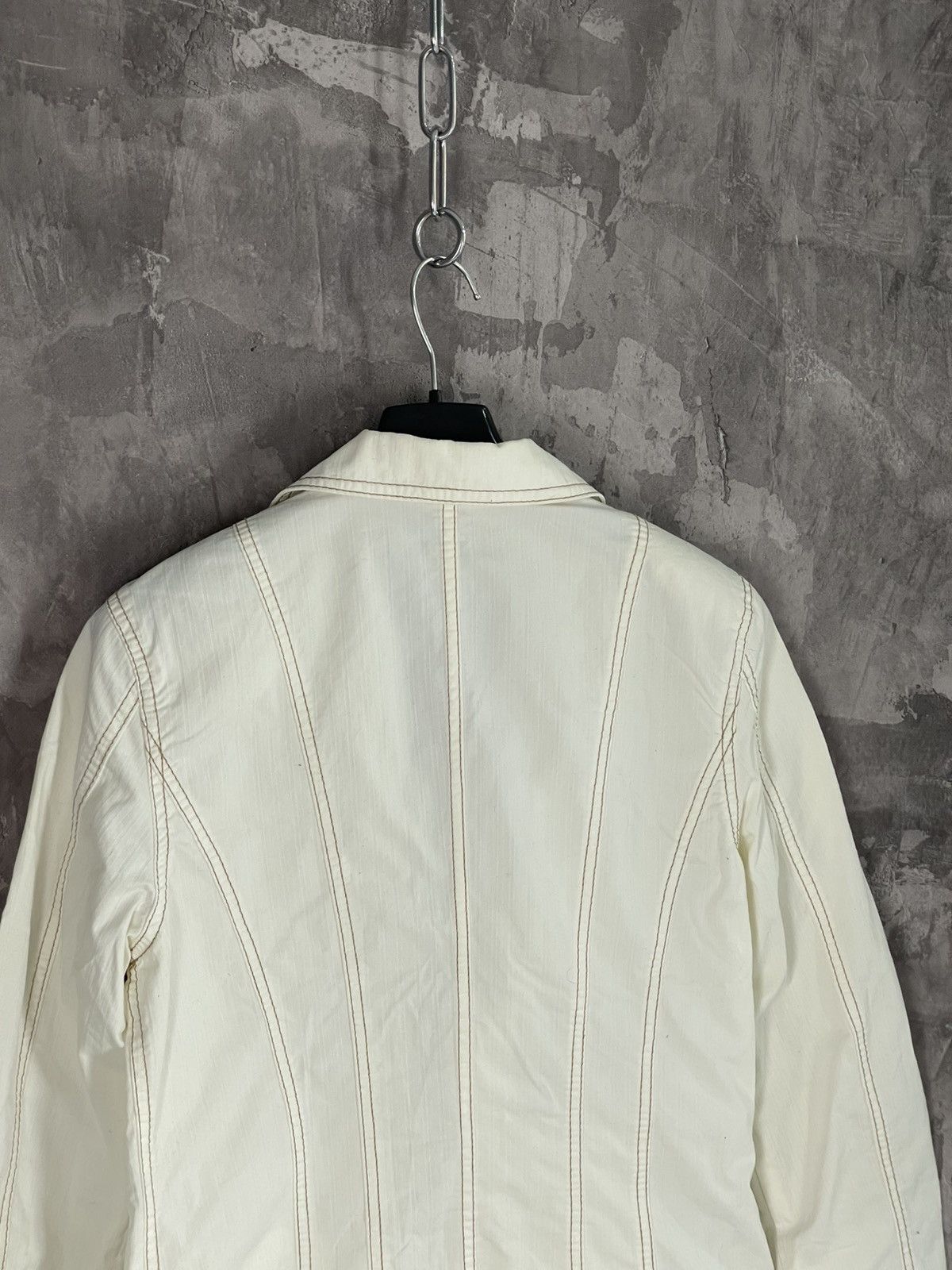 If Six Was Nine Avant Garde Y2K Military Y2K Archival Japan Jacket Size M / US 6-8 / IT 42-44 - 8 Thumbnail