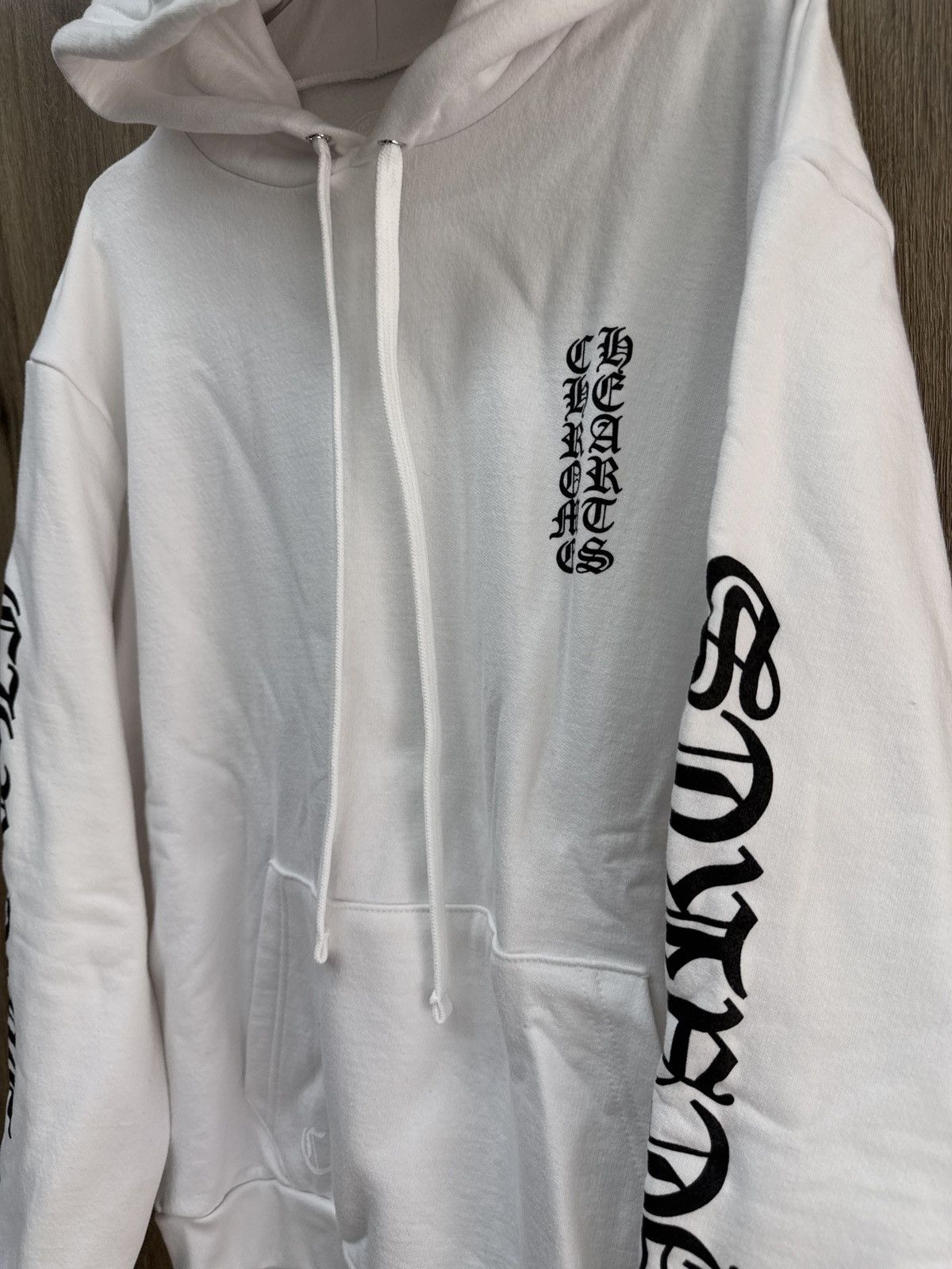 Chrome Hearts Chrome Hearts White Pull Over Hoodie Size US M / EU 48-50 / 2 - 4 Thumbnail
