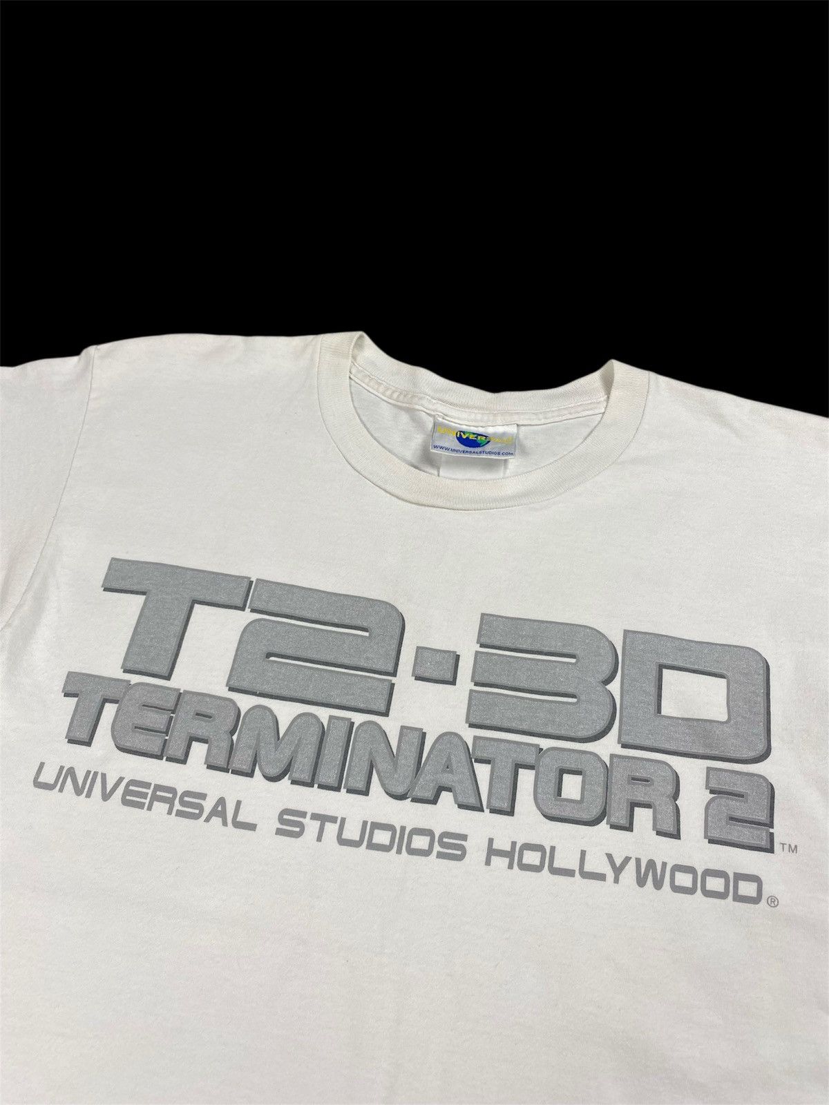 Vintage Vintage T2-3D Terminator 2 Movie T-Shirt Size US M / EU 48-50 / 2 - 3 Thumbnail