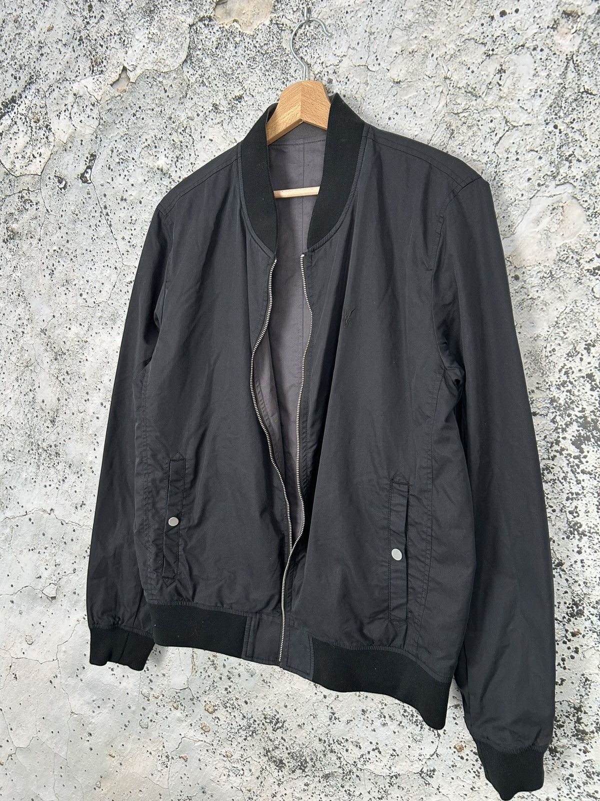 Allsaints Allsaints Reversible Bomber Jacket Avant Garde Grunge Punk Size US M / EU 48-50 / 2 - 2 Thumbnail