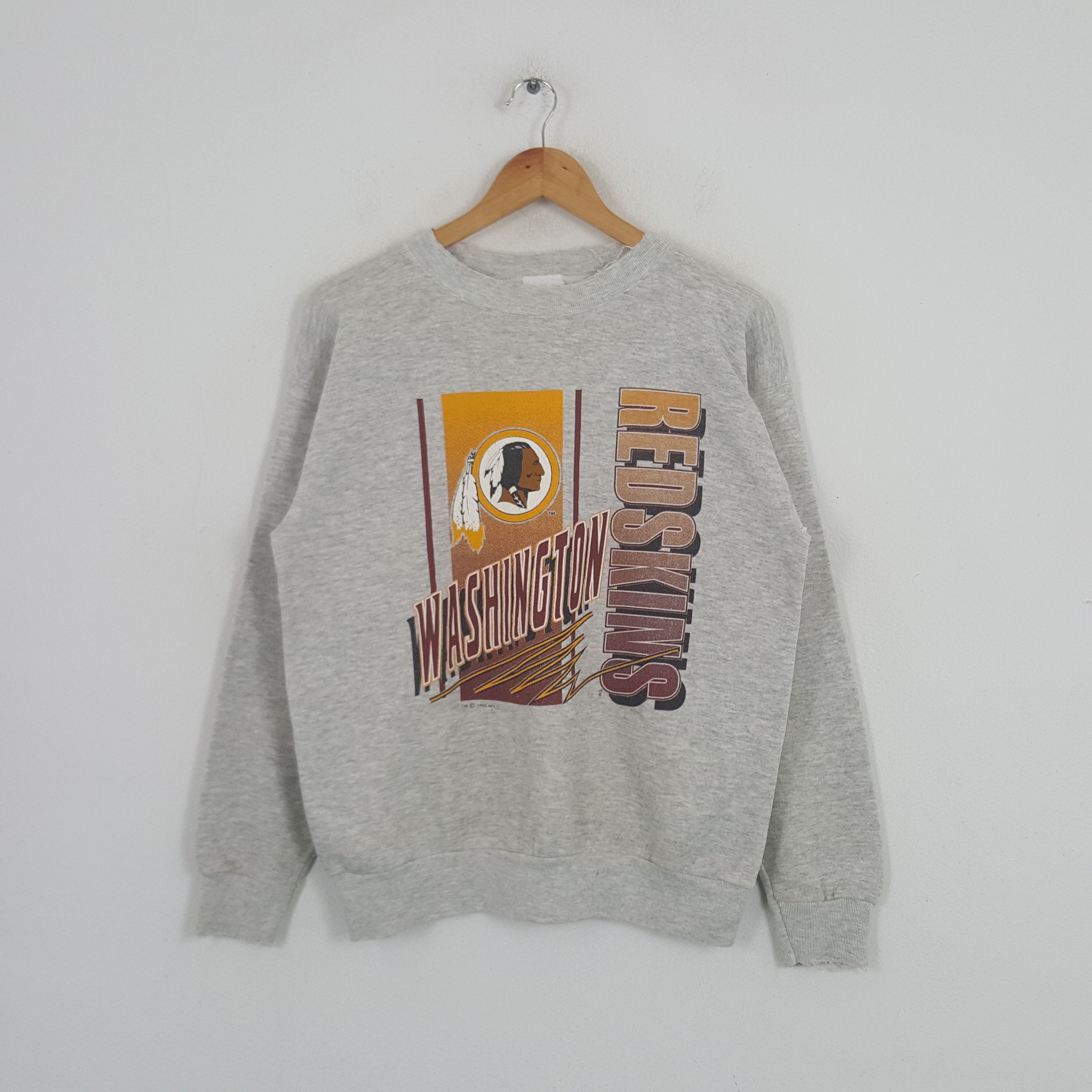 NFL × Vintage Vintage Washington Redskins American Football Sweatshirt Size US M / EU 48-50 / 2 - 1 Thumbnail