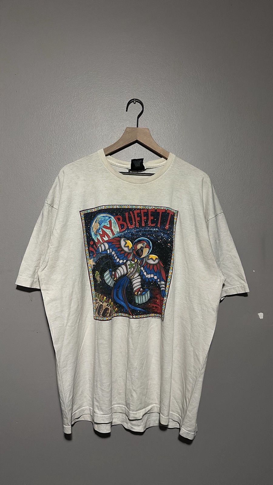 Band Tees × Vintage 90's Jimmy Buffet Tour Shirt Size US XXL / EU 58 / 5 - 1 Thumbnail