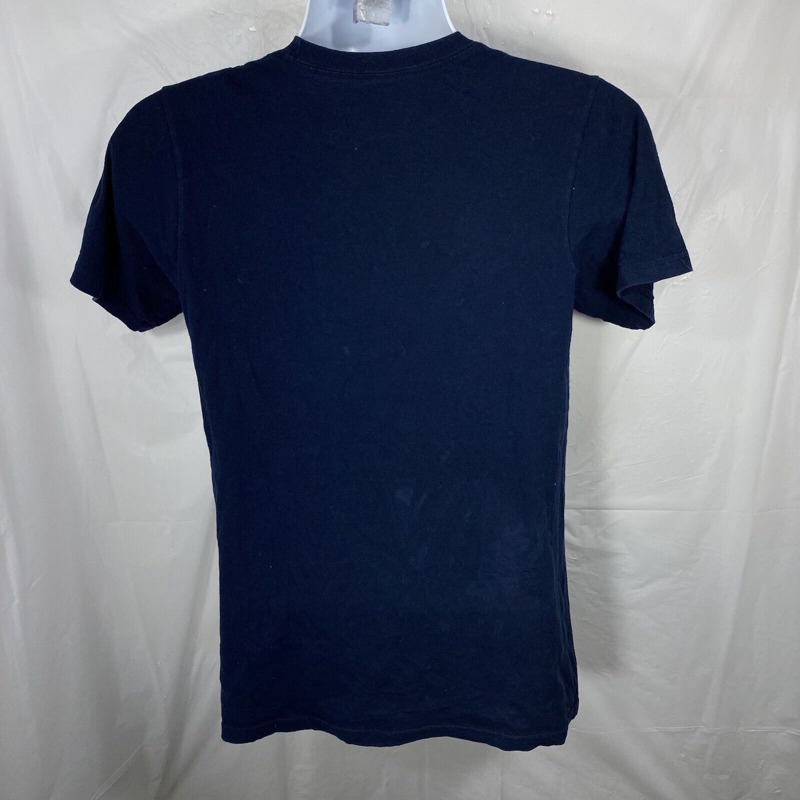 Adidas Adidas Go-To Small Navy Blue White Logo Graphic T Shirt Size US S / EU 44-46 / 1 - 6 Thumbnail
