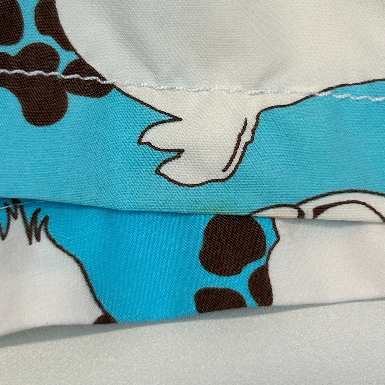 Vilebrequin Vilebrequin Dogs Paw Prints Swimming Trunks Shorts Blue 4XL Size US 40 / EU 56 - 5 Thumbnail