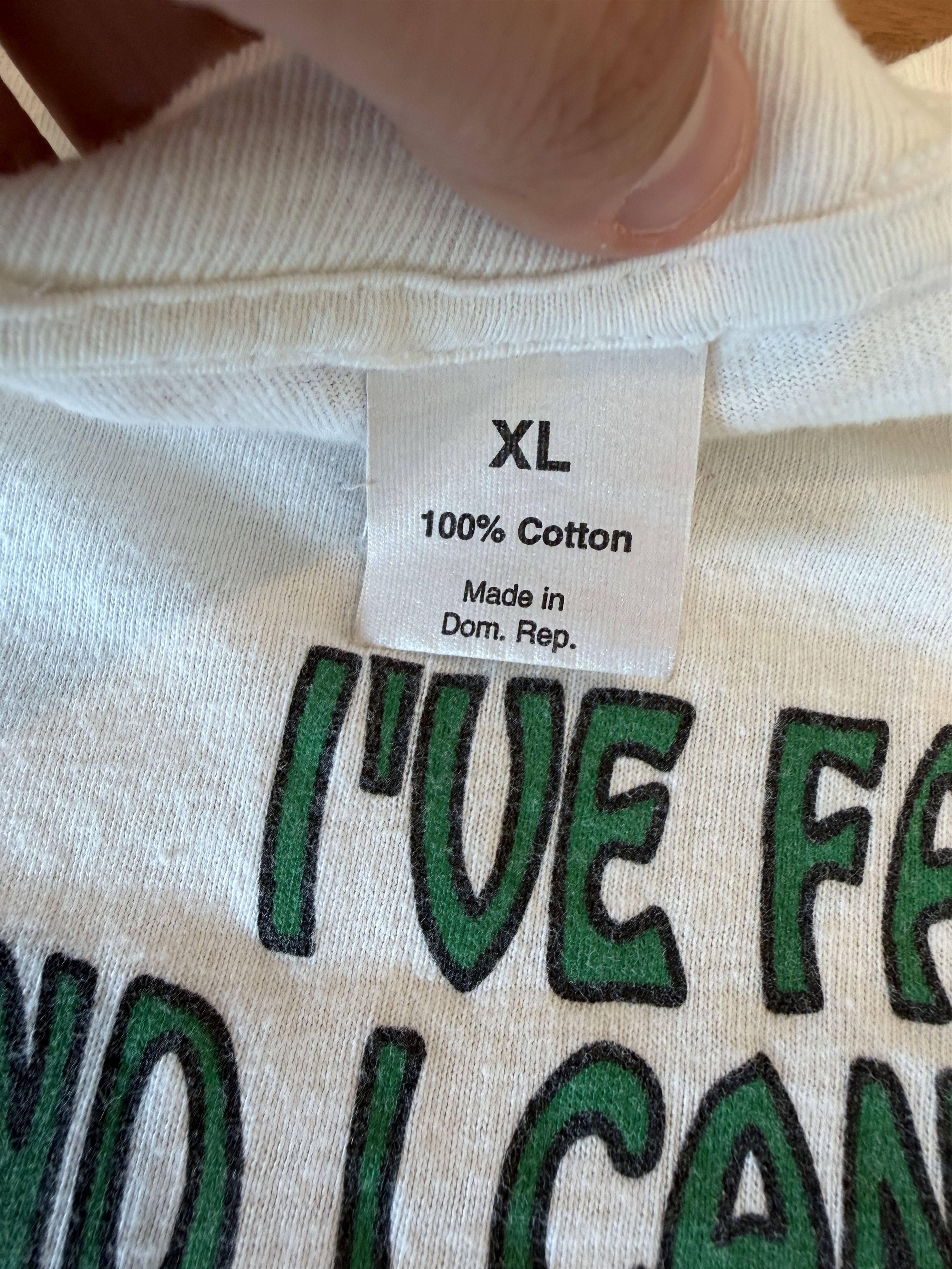 Vintage I've Fallen And I Can't Reach My Blunt 90's T Size US XL / EU 56 / 4 - 3 Thumbnail