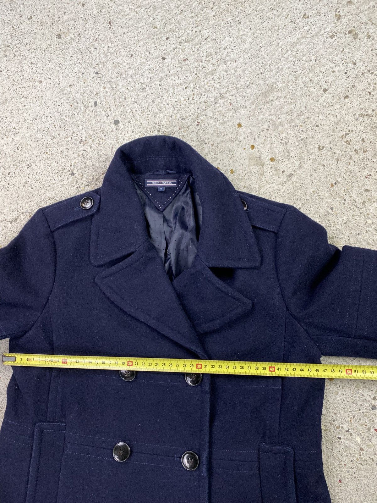 Tommy Hilfiger Tommy hilfiger wool blazer jacket navy old money classy Size M / US 6-8 / IT 42-44 - 13 Thumbnail