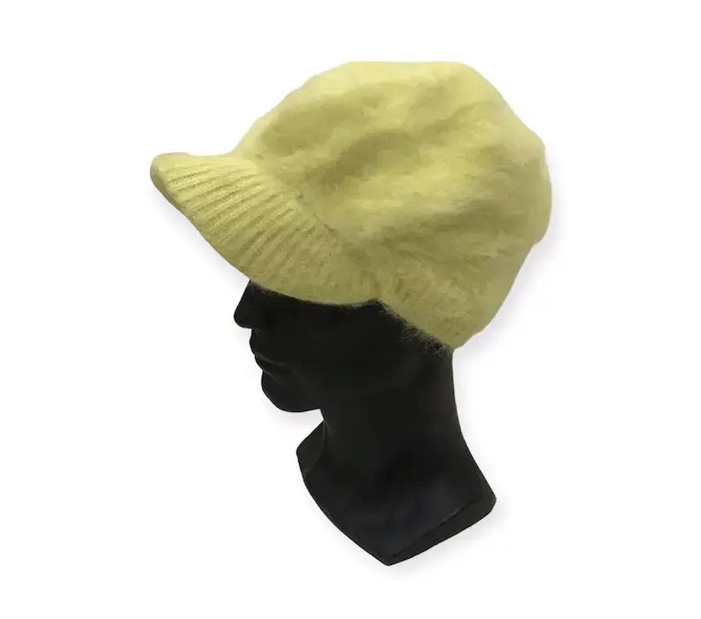 Japanese Brand × Vintage Japanese Brand Fleece Beanie Hat Size ONE SIZE - 1 Thumbnail