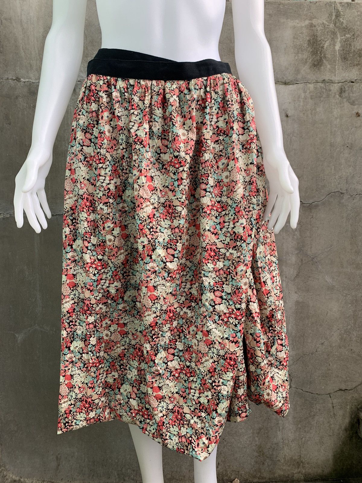 SS08 Floral Maxi Skirt