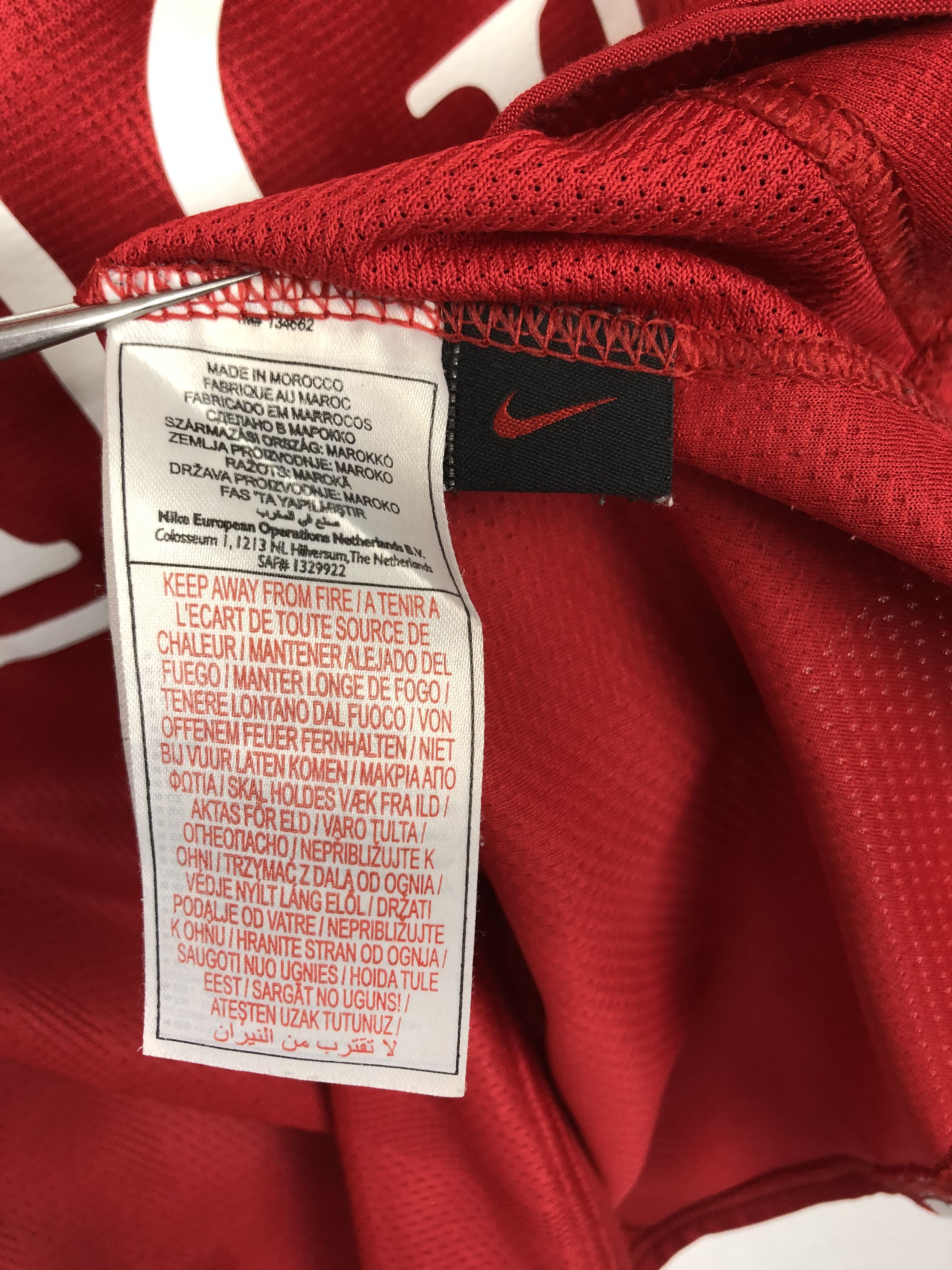 Nike Manchester United football shirt 2007 Nike Jersey Tee Hype Size US S / EU 44-46 / 1 - 8 Thumbnail