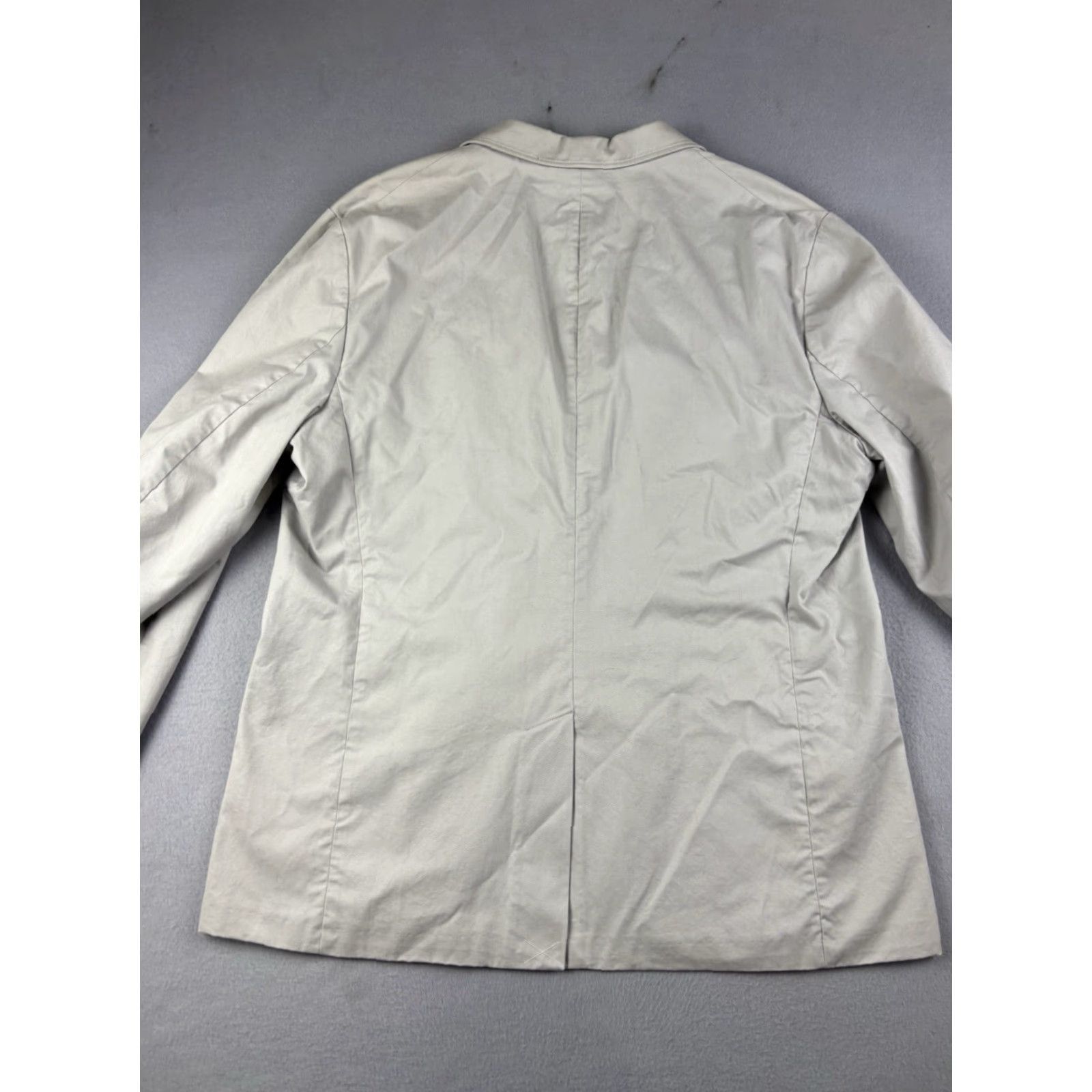 Brooks Brothers Brooks Brothers Blazer Jacket Mens Size Extra Large Cotton Lightweight 2 Button Size 46R - 6 Thumbnail