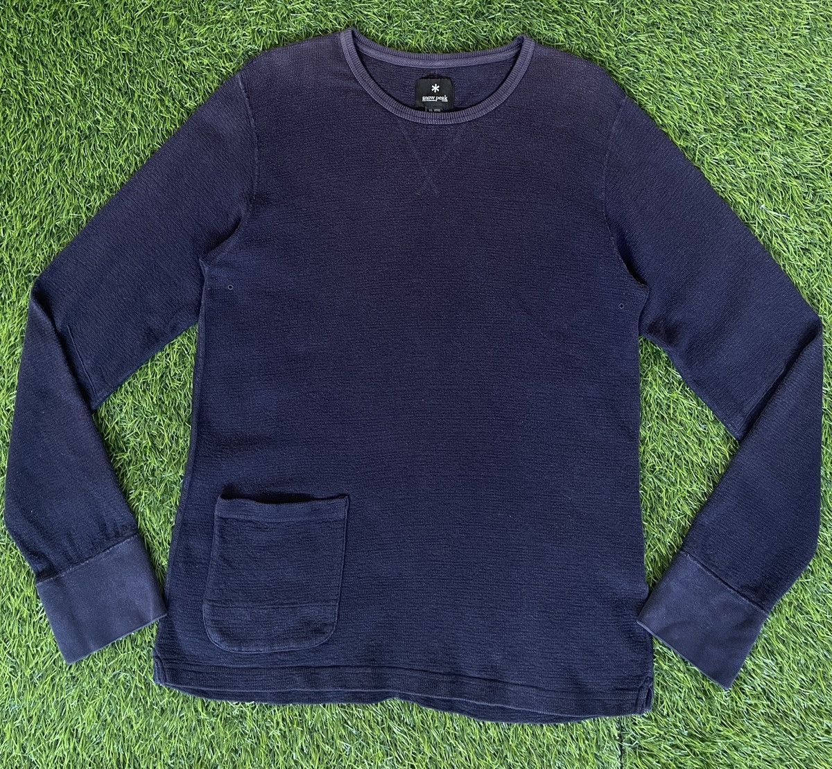 Snow Peak GoldwWin❄️Snow Peak❄️Outdoor Life Faded L/S Pocket Tee Size US L / EU 52-54 / 3 - 2 Thumbnail