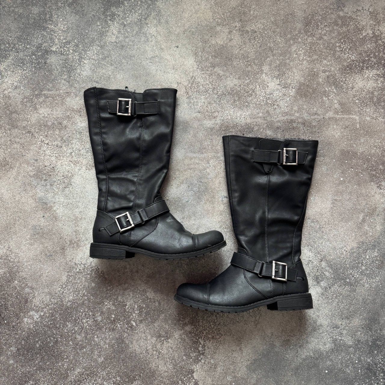 Hysteric Glamour Avant Garde Vintage Buckle Details Leather Boots Size US 8 / IT 38 - 1 Thumbnail
