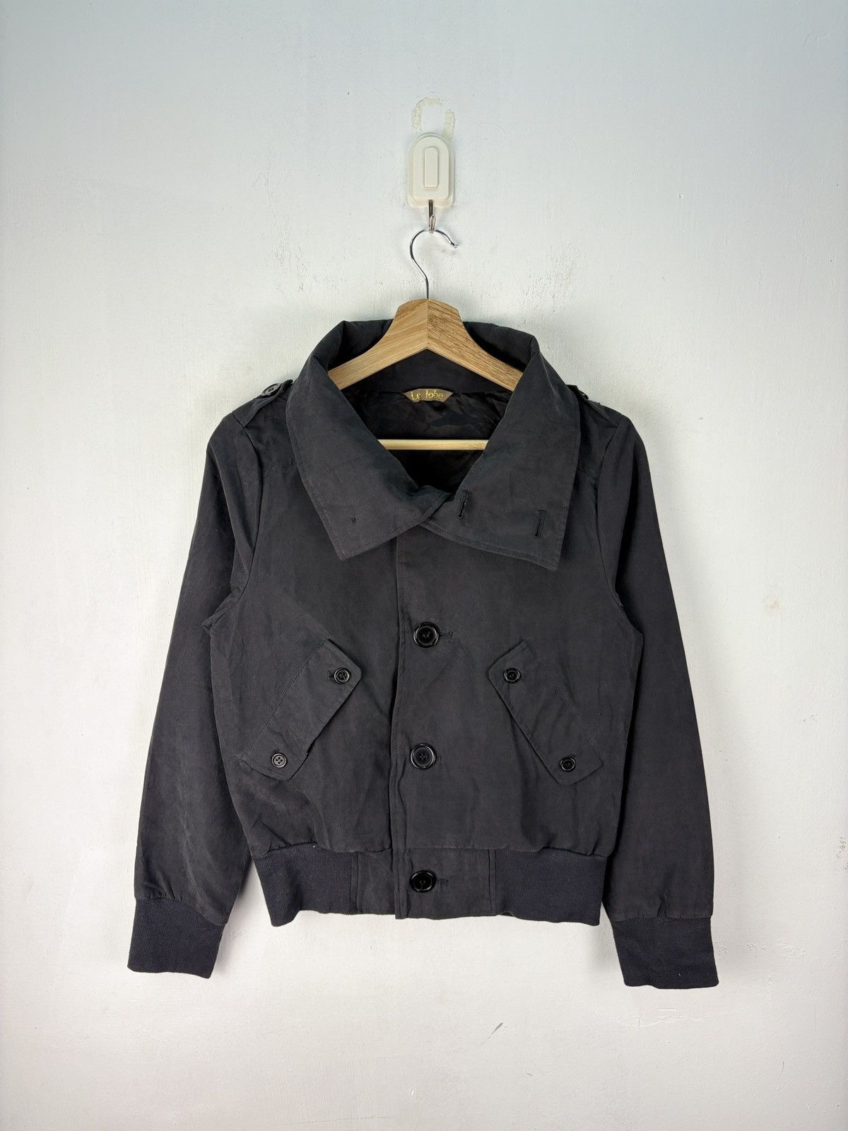 If Six Was Nine Vintage Le Lobe Punk Style Light Jacket Size US S / EU 44-46 / 1 - 1 Thumbnail