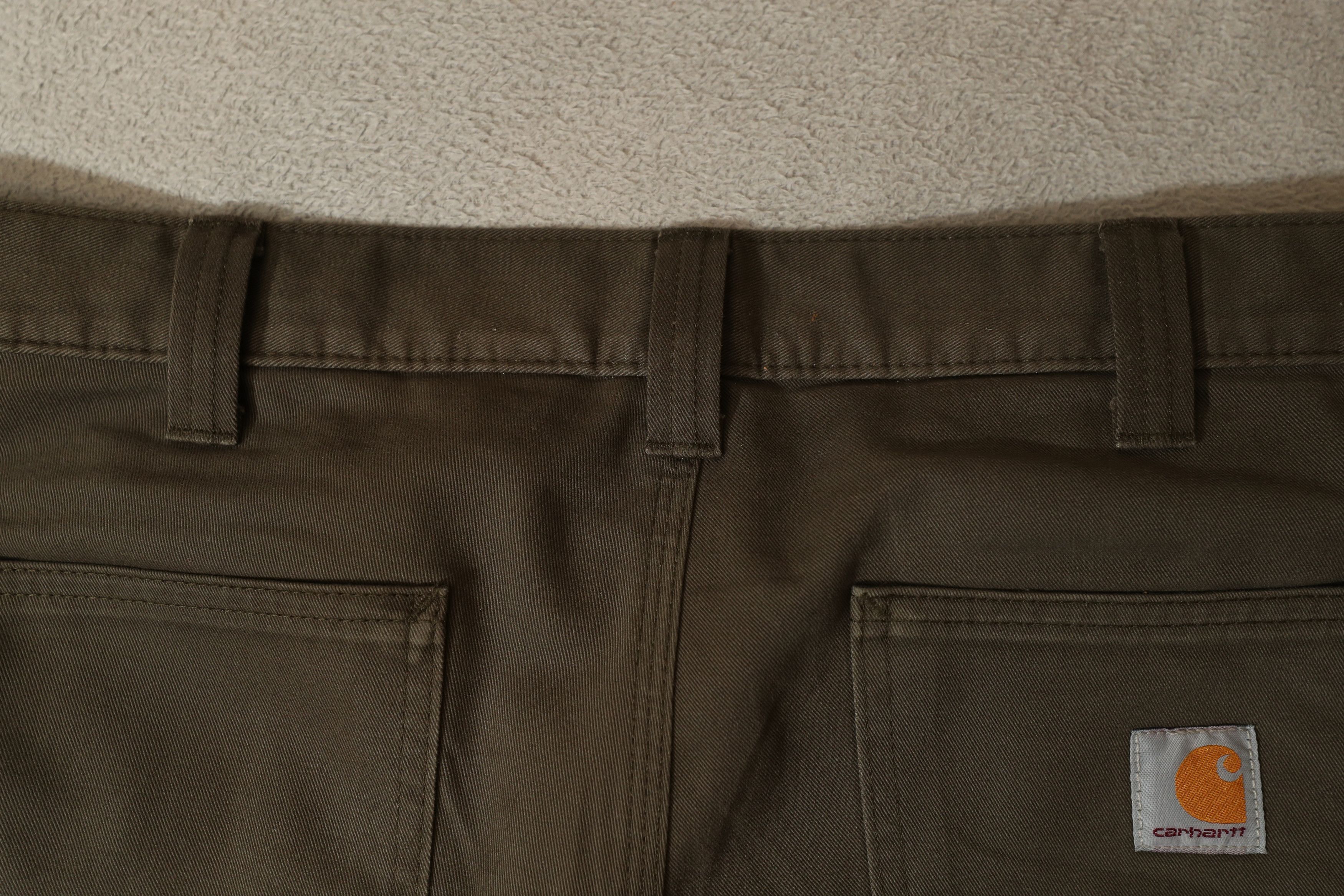 Carhartt Carhartt Relaxed Fit Twill Utility Work Pant (34x32) Size US 34 / EU 50 - 5 Thumbnail