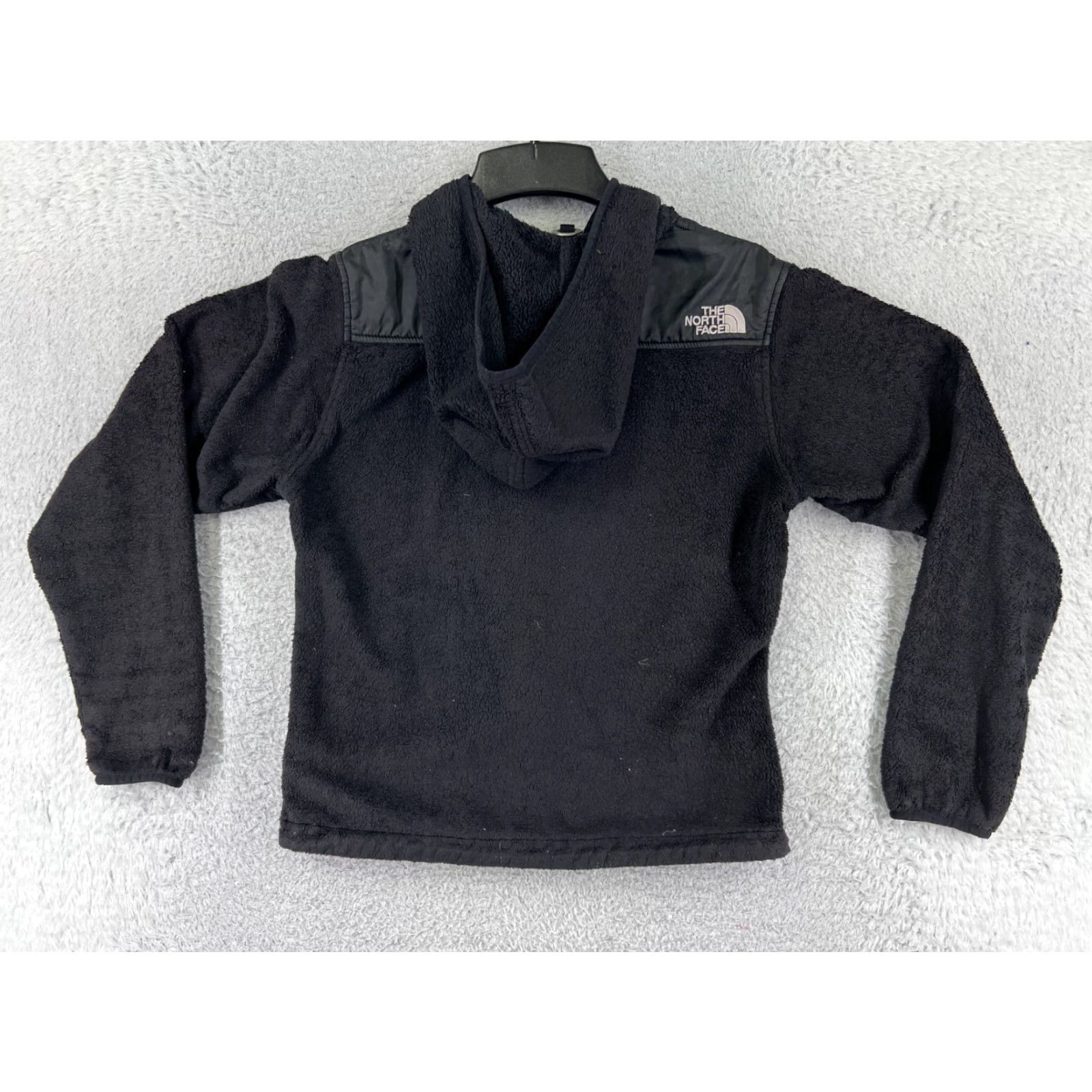The North Face The North Face Jacket Womens Small Black Zip Hooded Fleece Cozy Casual Size S / US 4 / IT 40 - 2 Thumbnail