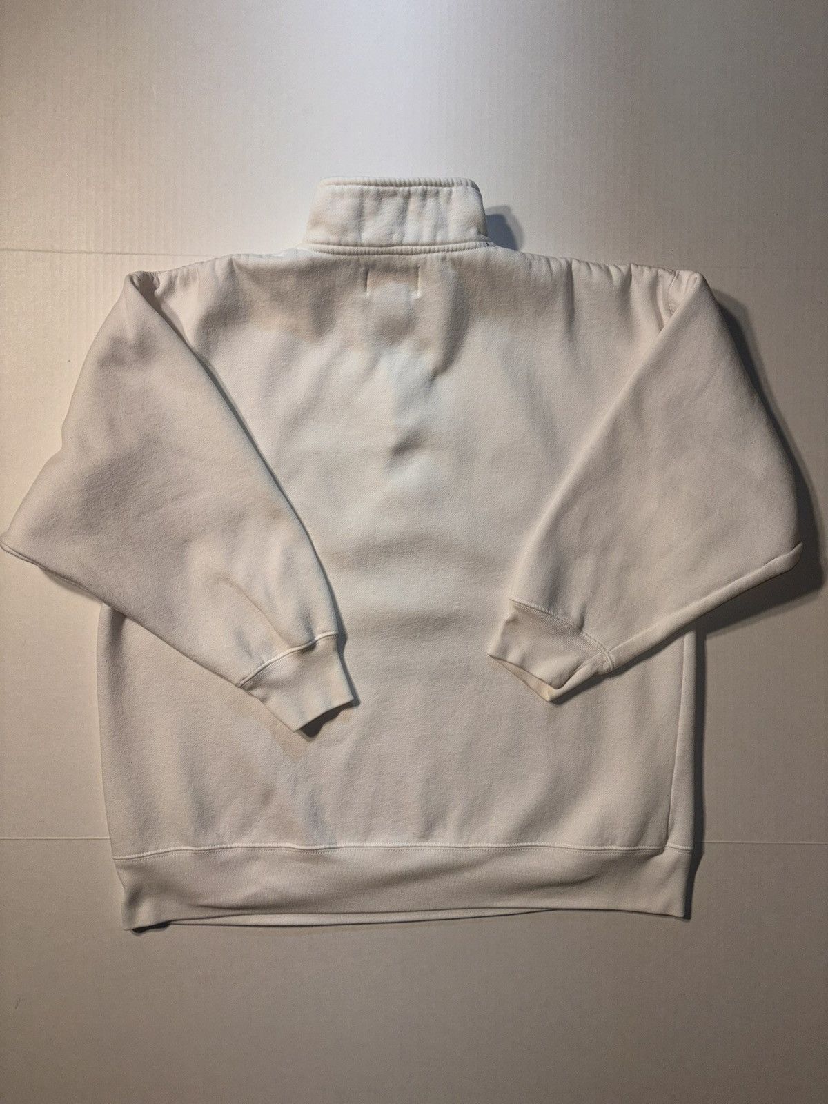Express Express Athletique Paris Embroidered 90s Quater Zip Pullover Size US S / EU 44-46 / 1 - 6 Thumbnail