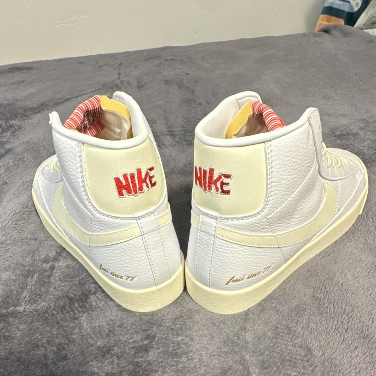 Nike Limited Nike Blazer Mid 77 “Popcorn” Leather Sneakers Size US 8 / EU 41 - 9 Thumbnail