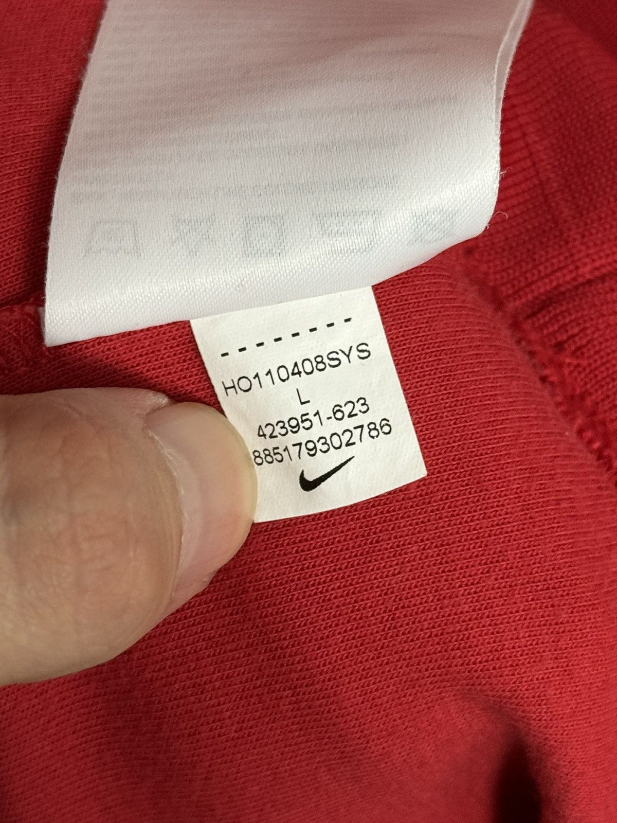 Nike Manchester United Training Football Jacket Size US L / EU 52-54 / 3 - 15 Thumbnail