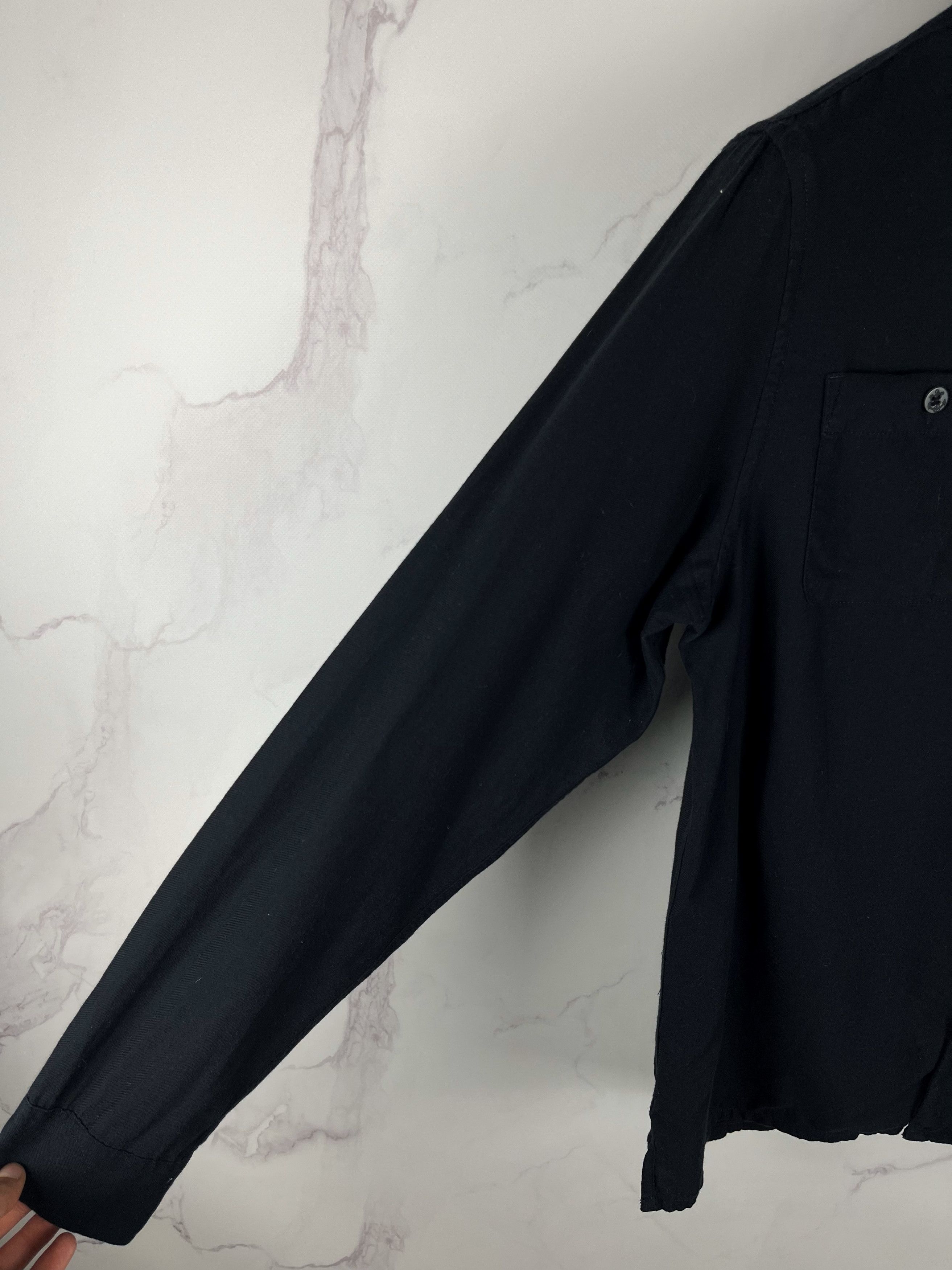 Allsaints AllSaints Wheeler LS Classic Shirt Double Pockets Size S Size US S / EU 44-46 / 1 - 6 Thumbnail