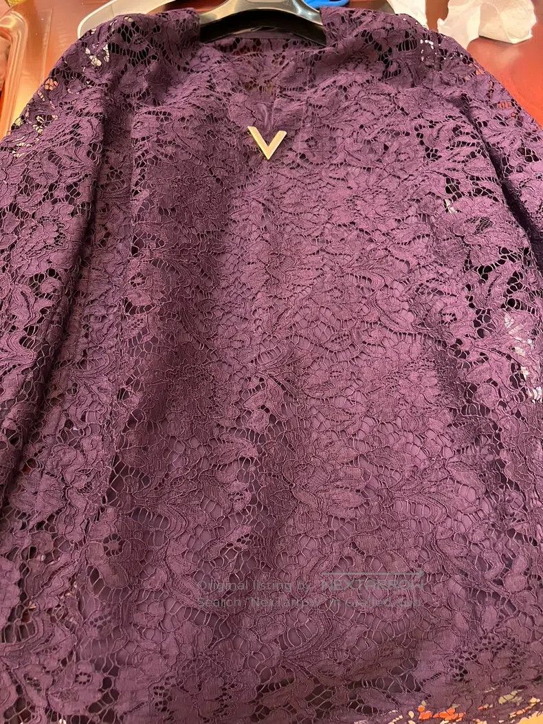 Valentino Valentino Lace dress Size S / US 4 / IT 40 - 4 Thumbnail