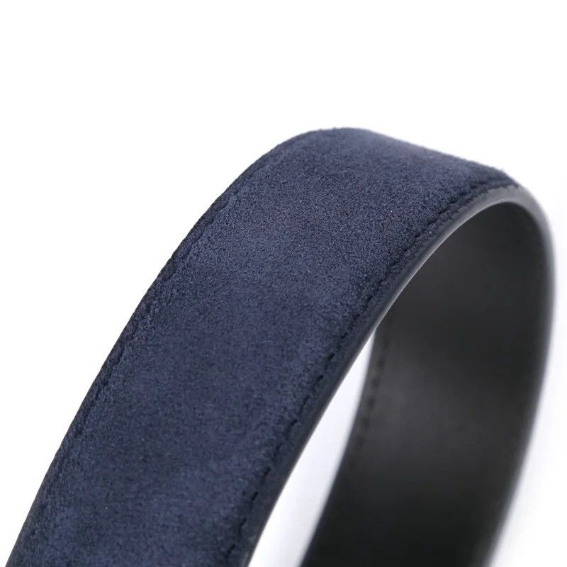 Designer Sude and Leather Belts Size ONE SIZE - 6 Thumbnail