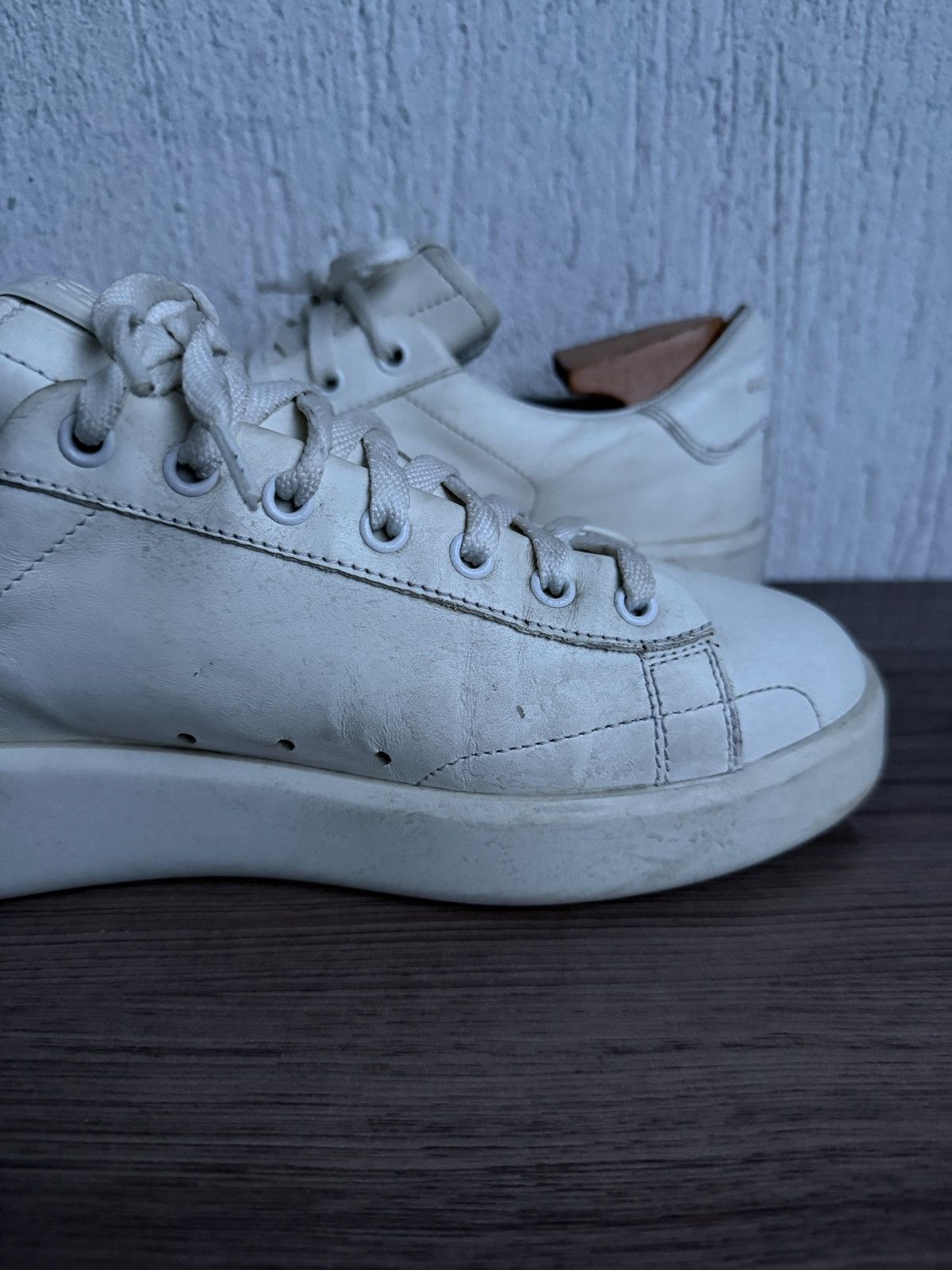 Golden Goose Purestar leather trainers Size US 8 / EU 41 - 16 Thumbnail