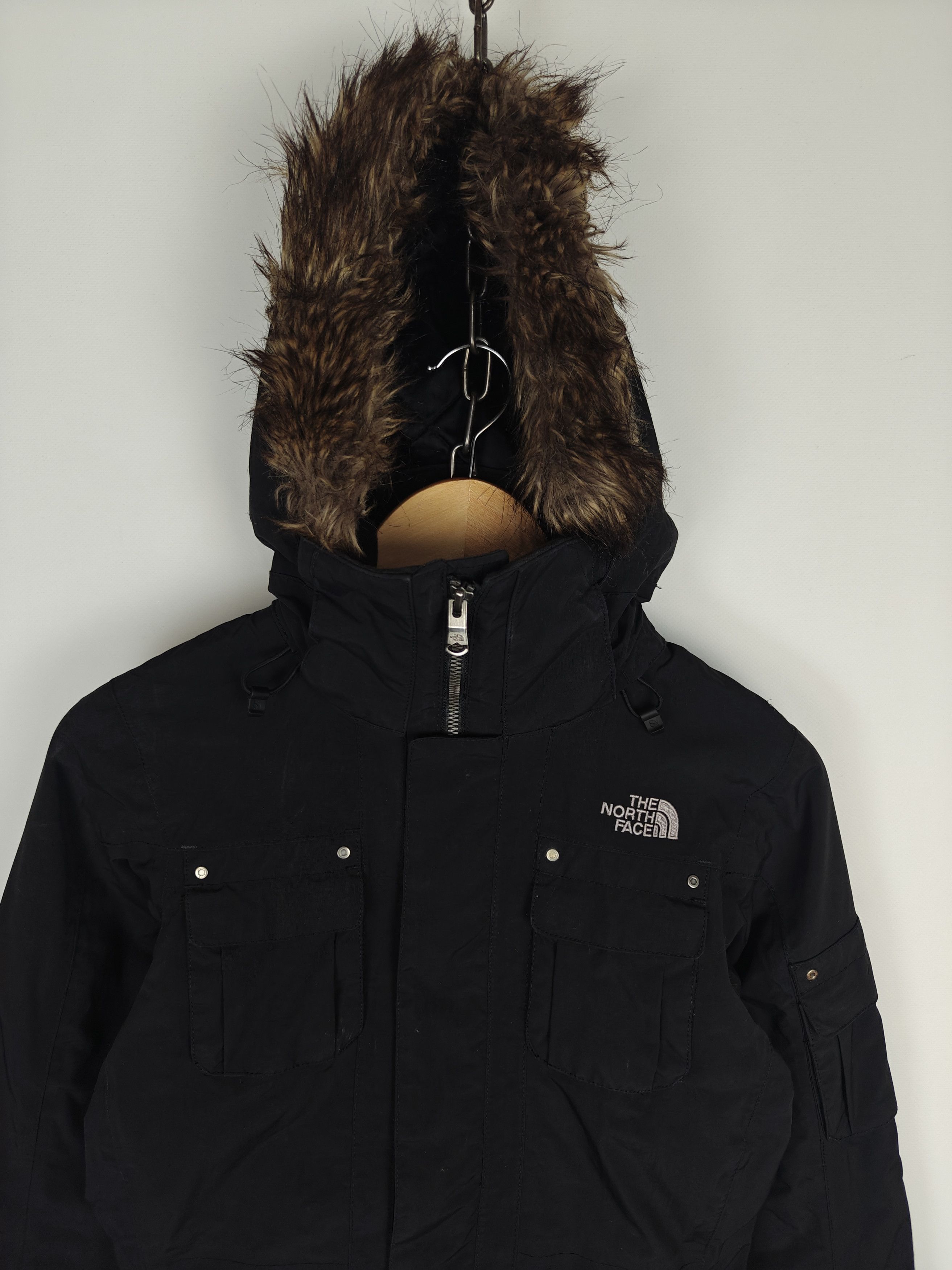 The North Face The North Face Multipocket Jacket Hooded Black size XS Size XS / US 0-2 / IT 36-38 - 2 Thumbnail