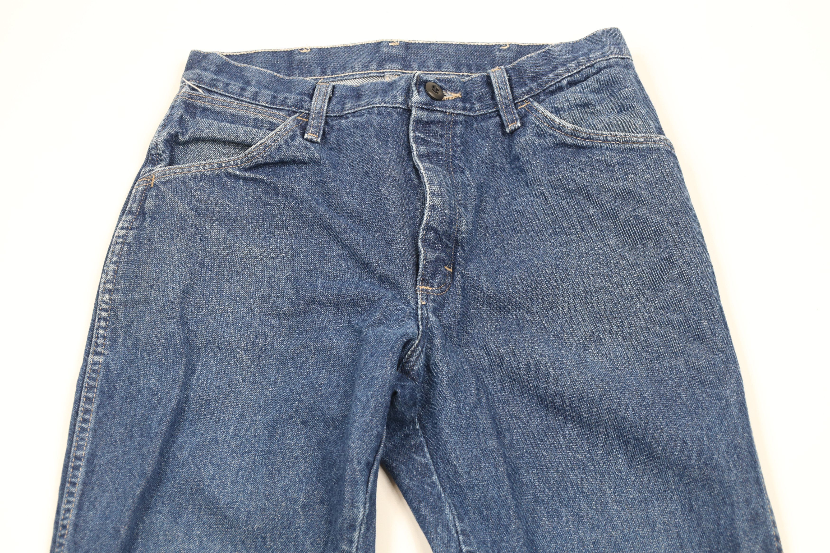 Vintage Vintage Bulwark FR Flame Resistant Bootcut Denim Jeans Size US 32 / EU 48 - 2 Thumbnail
