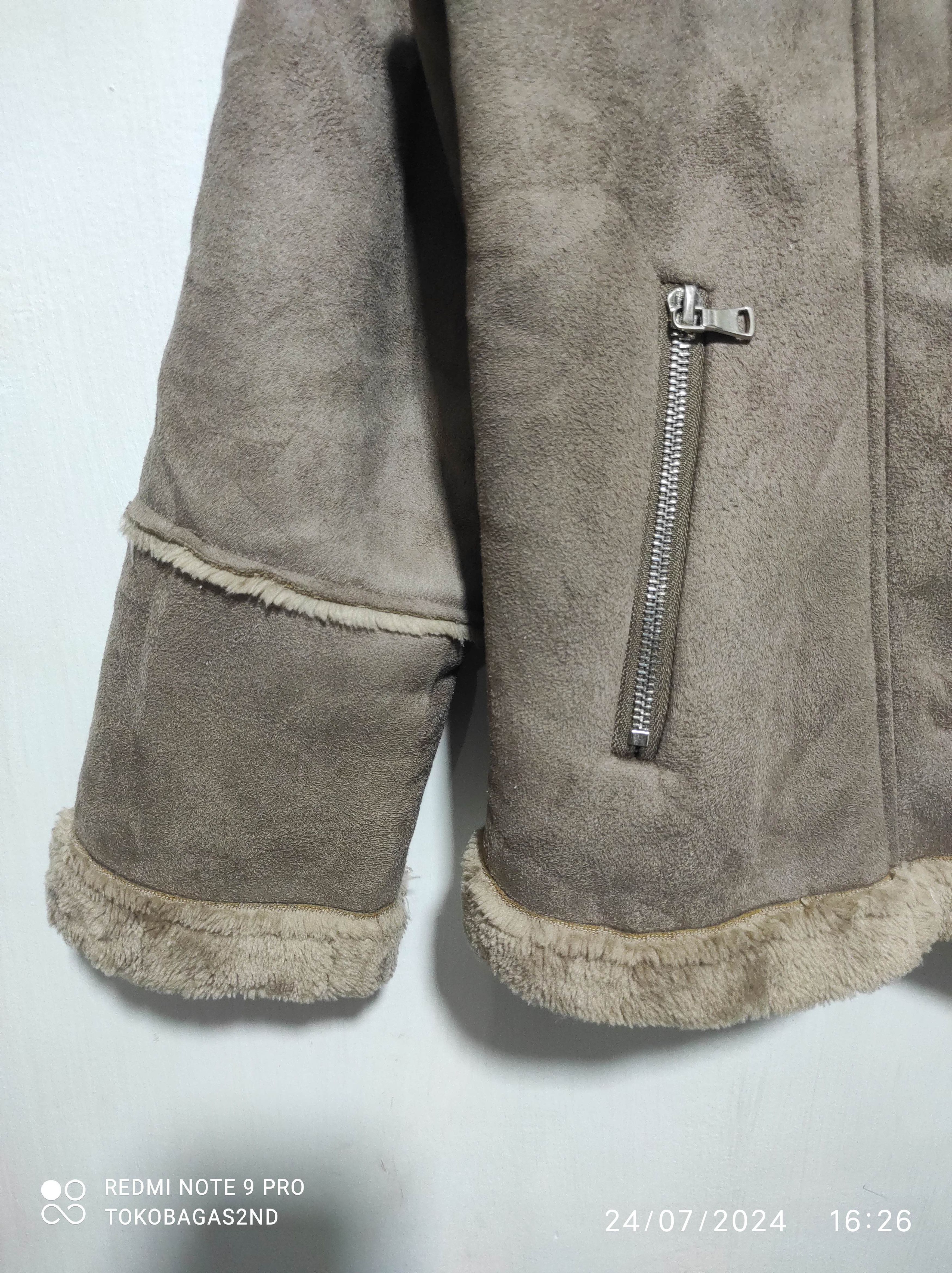 Hysteric Glamour Ann Na Kim Sherpa Belt Jacket fsixwasnine lgb Style Size M / US 6-8 / IT 42-44 - 6 Thumbnail