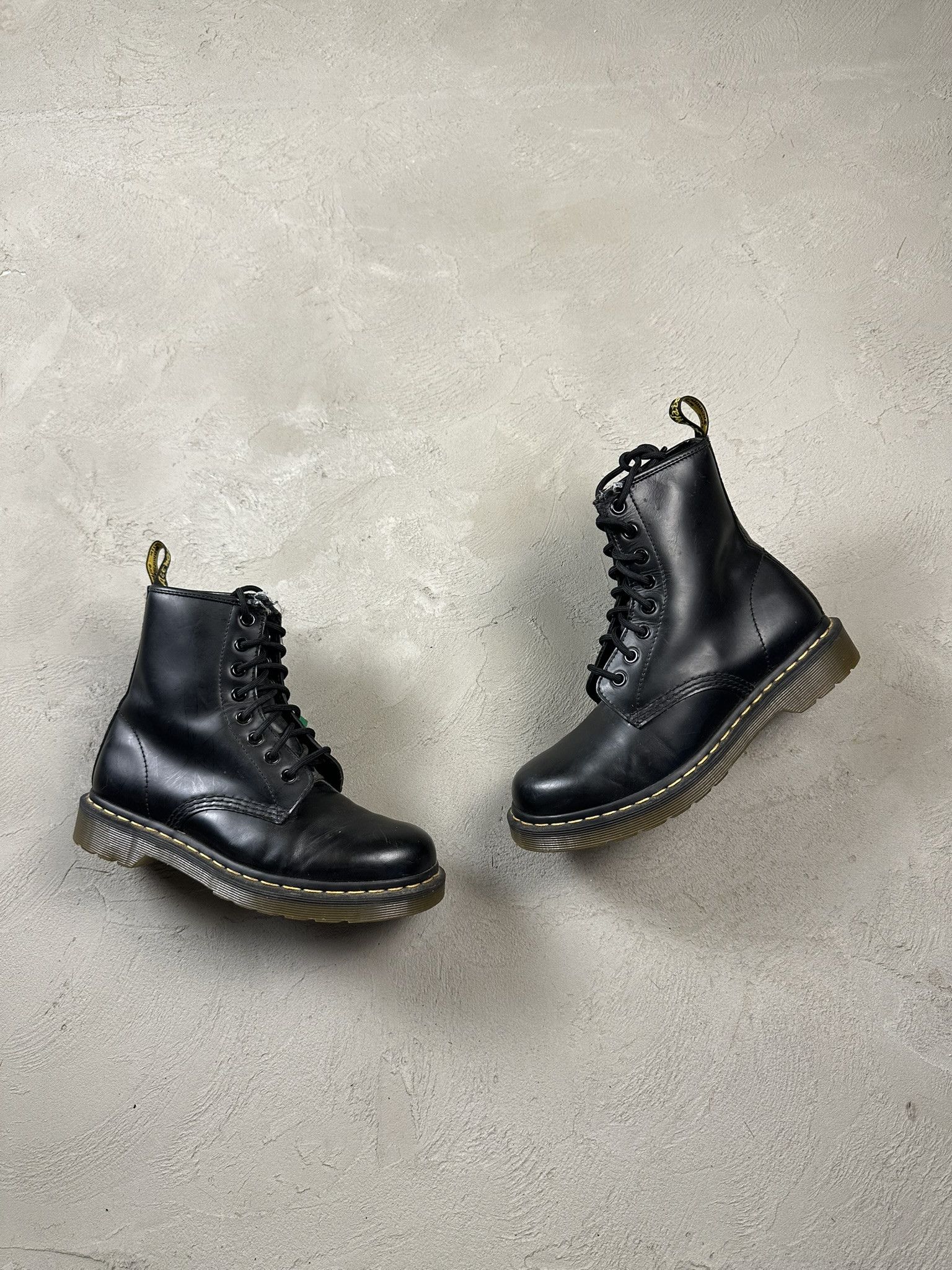 Dr. Martens Vintage Dr. Martens 1460 Chunky Leather Boots Punk Size US 6 / IT 36 - 1 Thumbnail