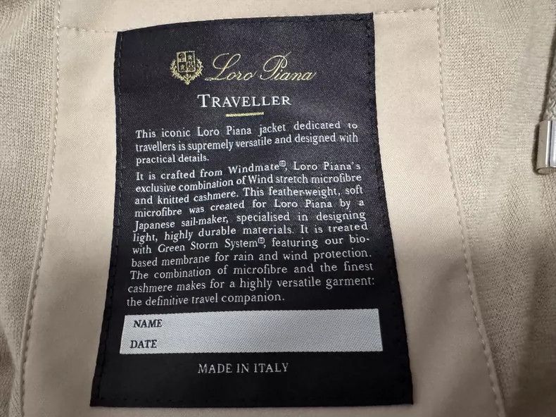 Loro Piana LORO PIANA Traveler's coat top Size S / US 4 / IT 40 - 9 Thumbnail