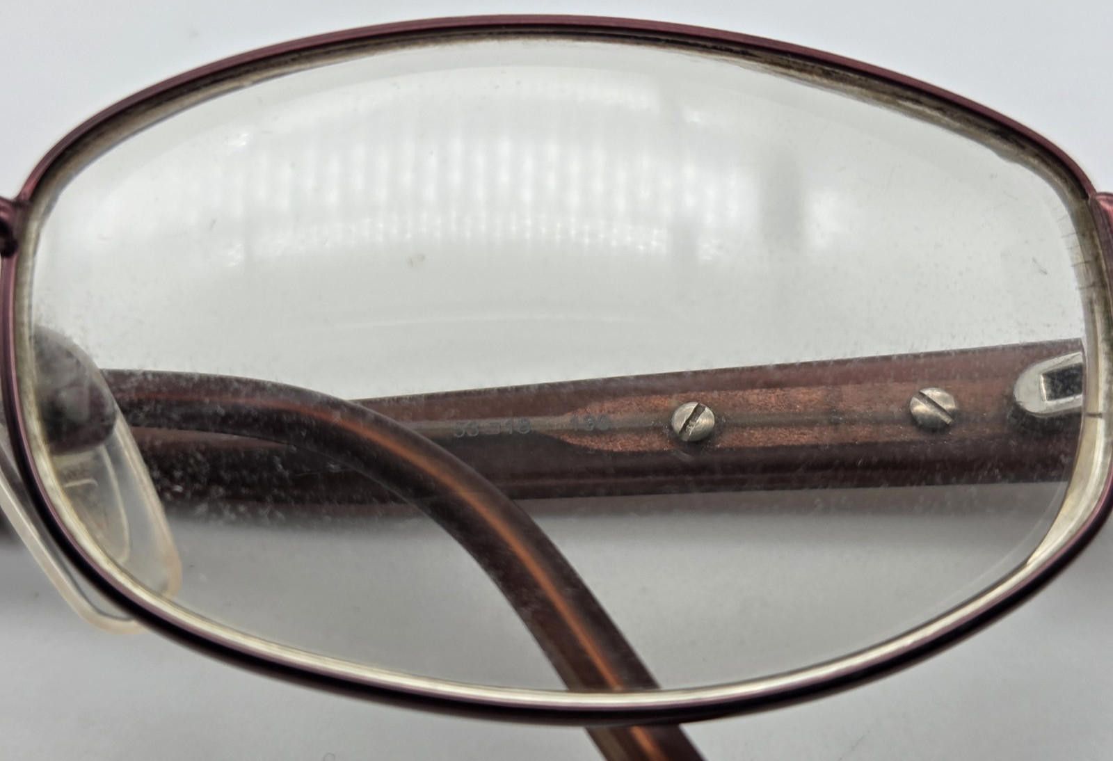 Calvin Klein Calvin Klein 431 507 53-18-130 Brown Eyeglasses FRAMES ONLY Size ONE SIZE - 8 Thumbnail