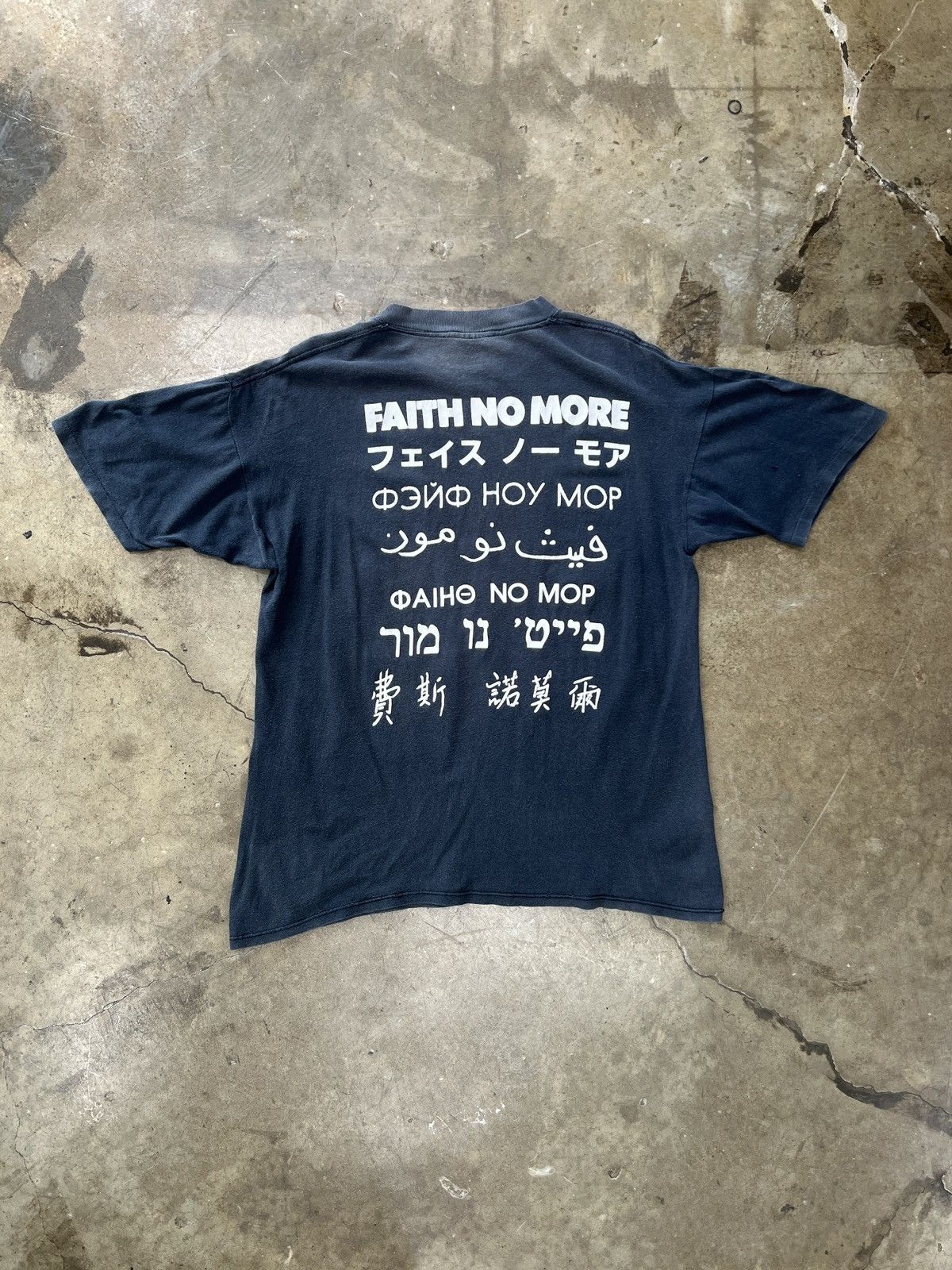Band Tees Vintage 1992 Faith No More Your Tee Single Stitch Brockum XL Size US XL / EU 56 / 4 - 5 Thumbnail