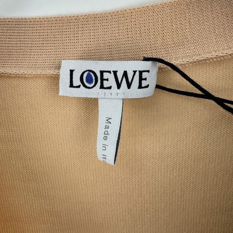Loewe loewe Wool long-sleeved cardigan 2504-Nextarrow Size US S / EU 44-46 / 1 - 5 Thumbnail