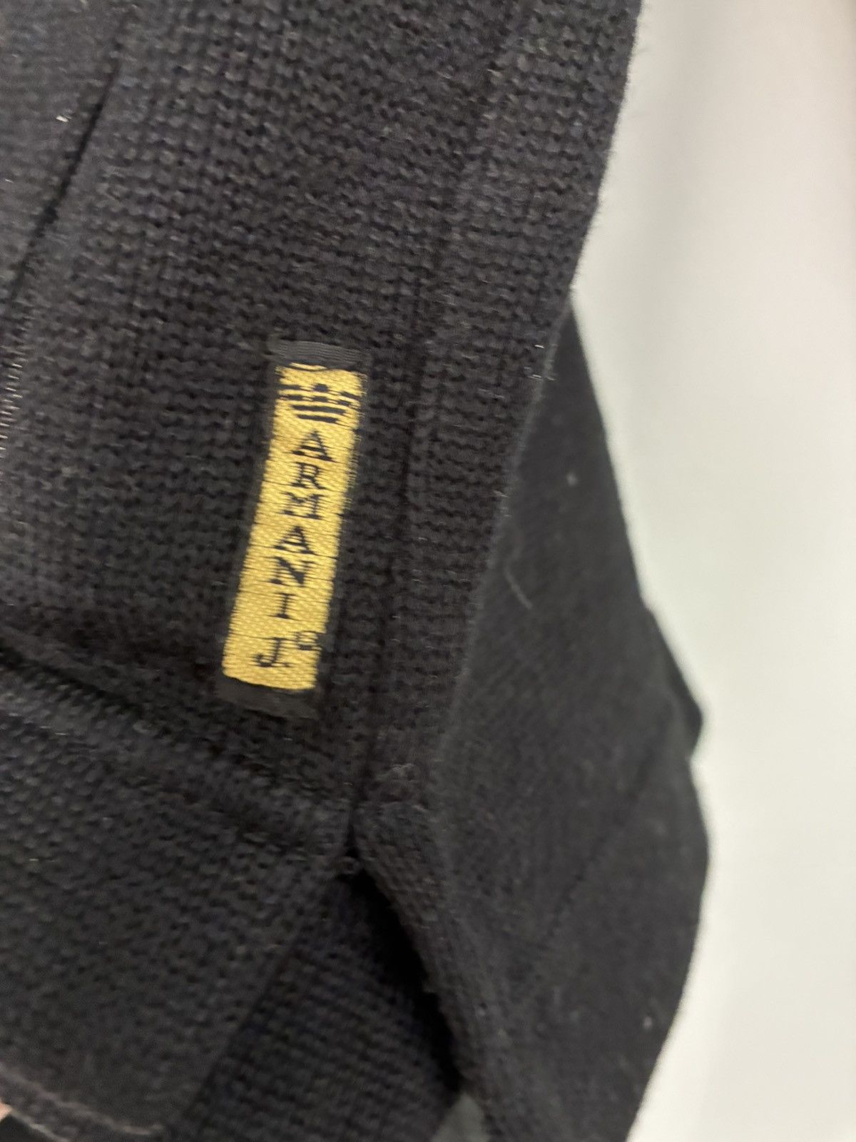 Armani Armani Jeans Zip-up Medium Size US M / EU 48-50 / 2 - 4 Thumbnail