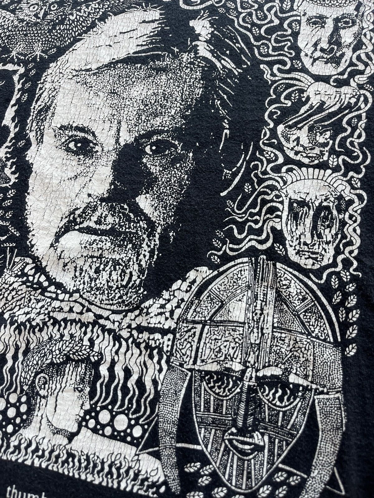 Macbeth × Vintage Vintage MACBETH WILLIAM SHAKESPEARE 90’s Artwork Tshirt Size US M / EU 48-50 / 2 - 6 Thumbnail