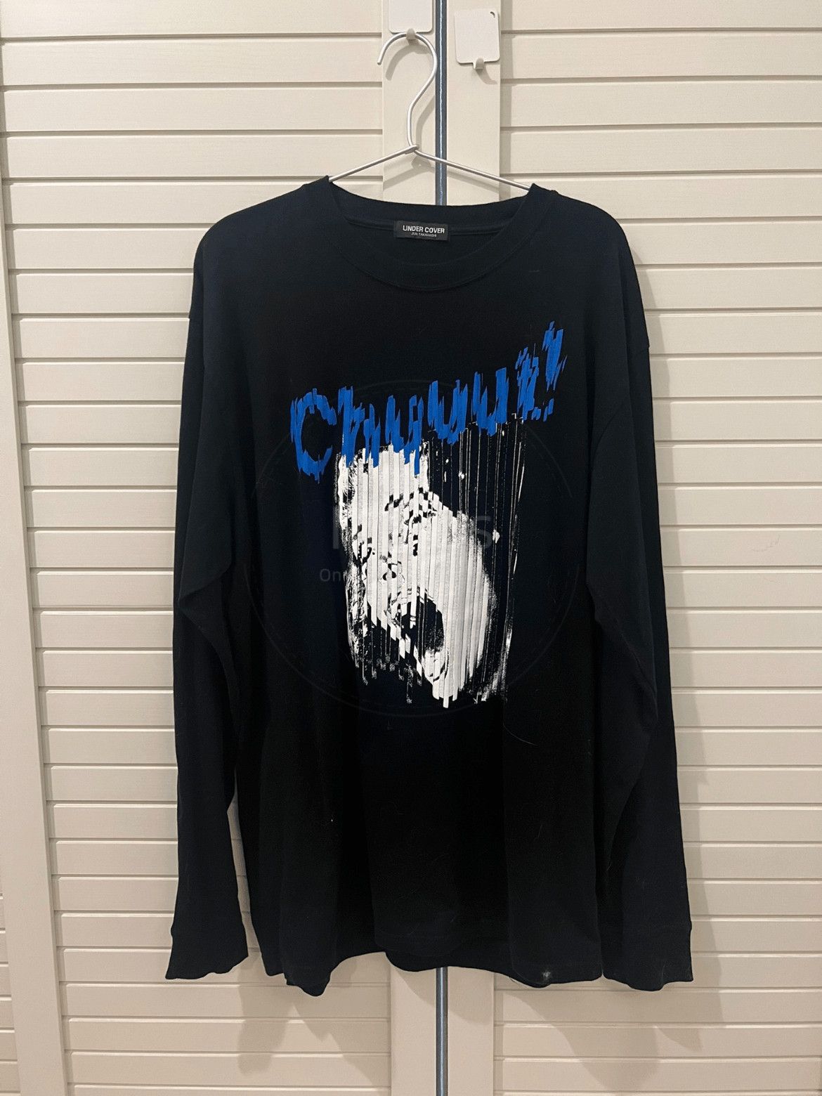 Undercover Sz 4 Undercover Shouting L/S Tee-2508 Size US XL / EU 56 / 4 - 1 Thumbnail