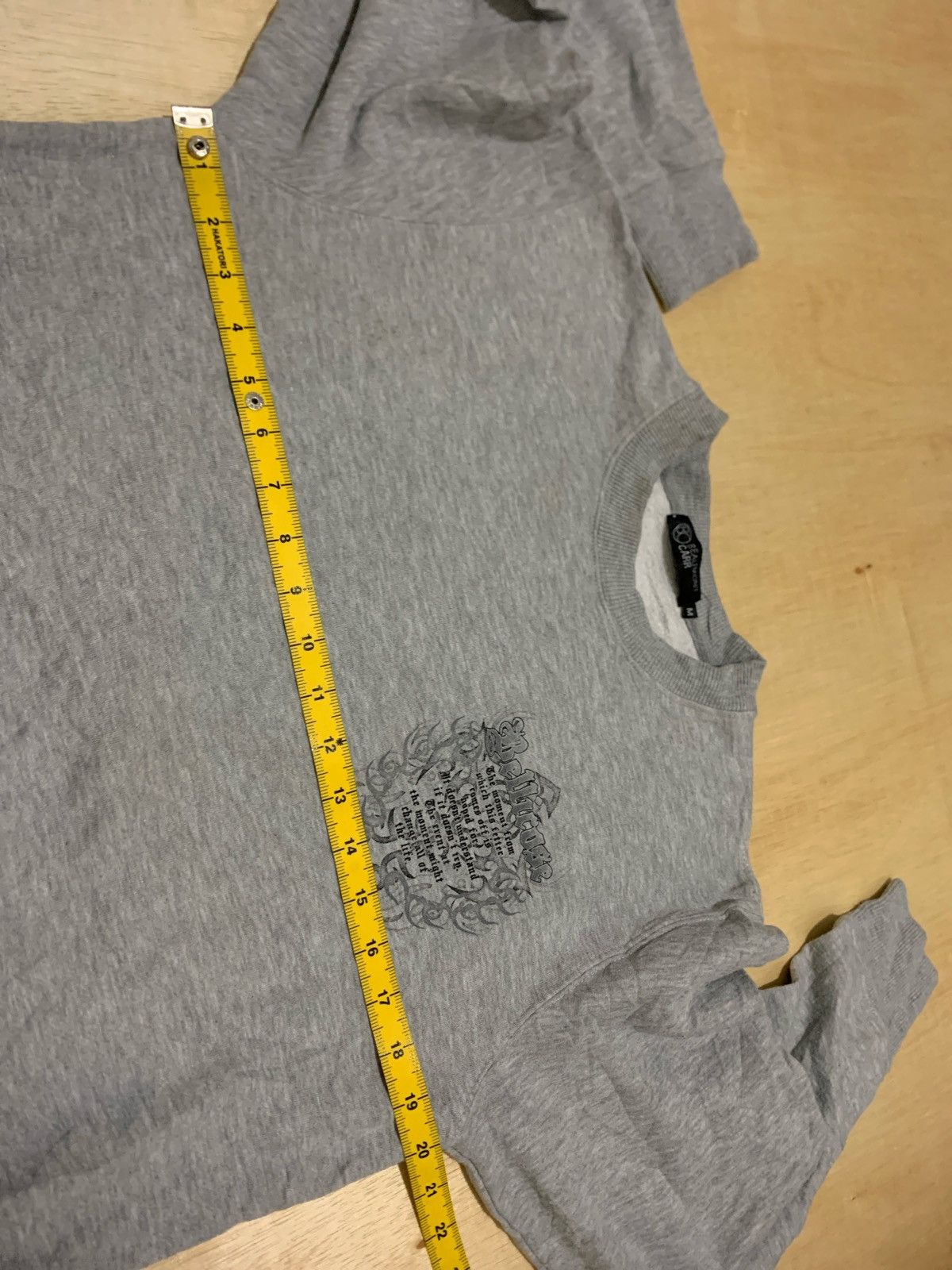 Hysteric Glamour × If Six Was Nine × Japanese Brand Y2k Beaumont Carr Sweatshirt Ifsixwasnine Size US M / EU 48-50 / 2 - 10 Thumbnail