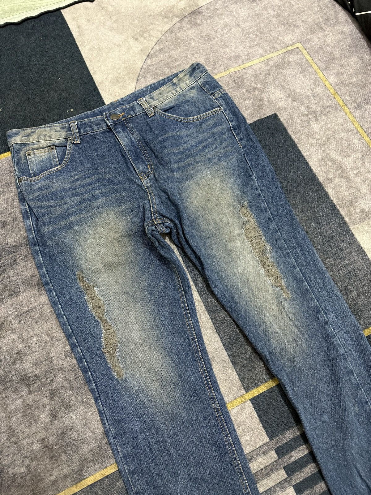 Hysteric Glamour FT MAIN IFSIXWASNINE DENIM PANTS Size US 38 / EU 54 - 2 Thumbnail