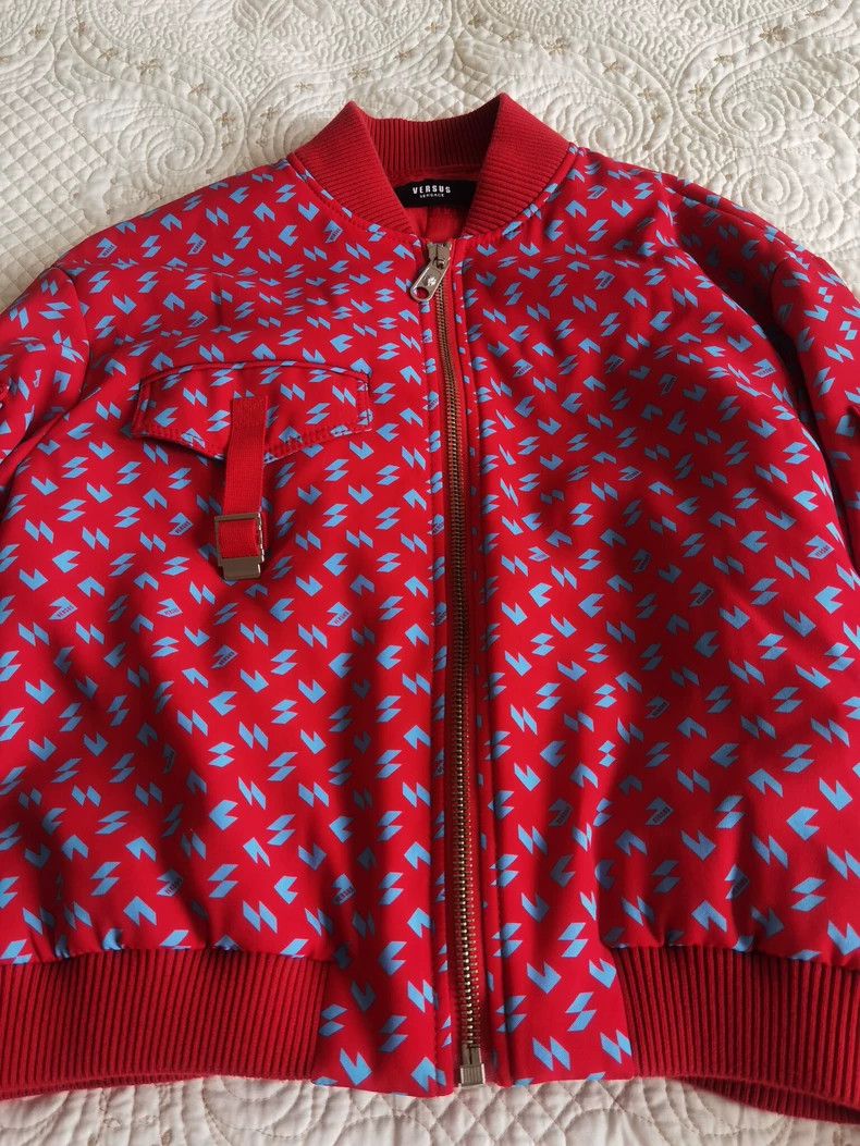 Versace Versace Casual jacket coat Size S / US 4 / IT 40 - 3 Thumbnail